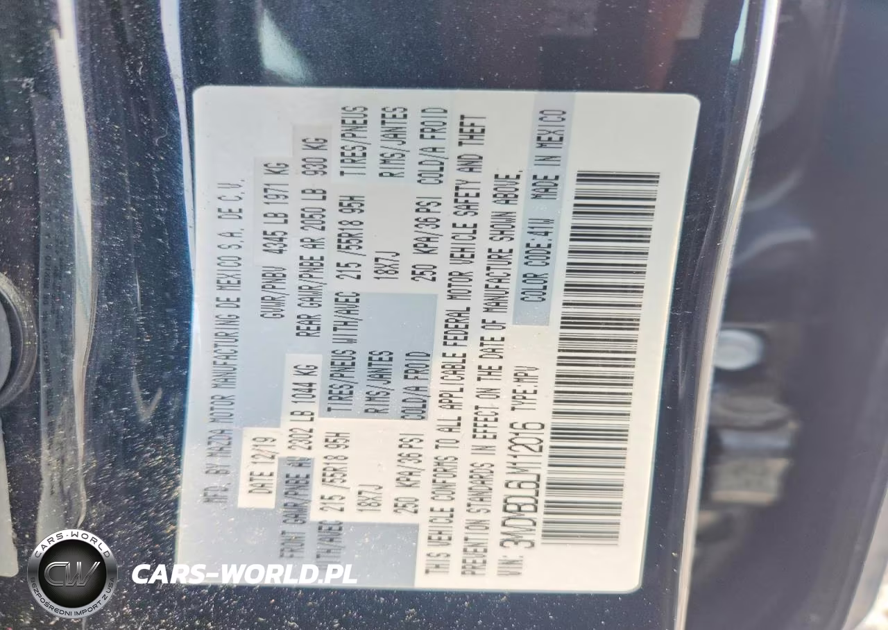2020 Mazda Cx-30 Preferred VIN:3MVDMBDL6LM112016 - 13