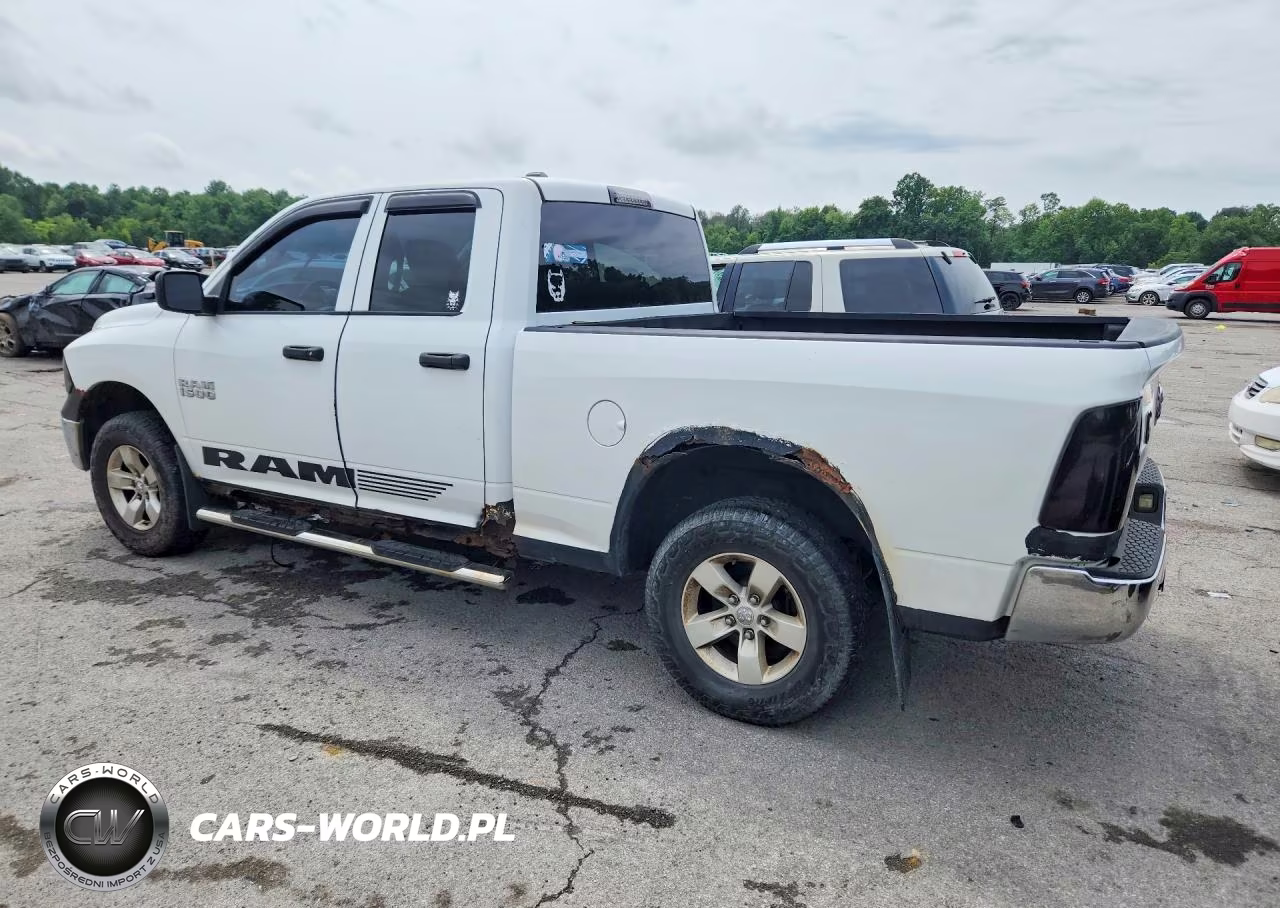 2013 Ram 1500 St VIN:1C6RR7FG5DS713004 - 2