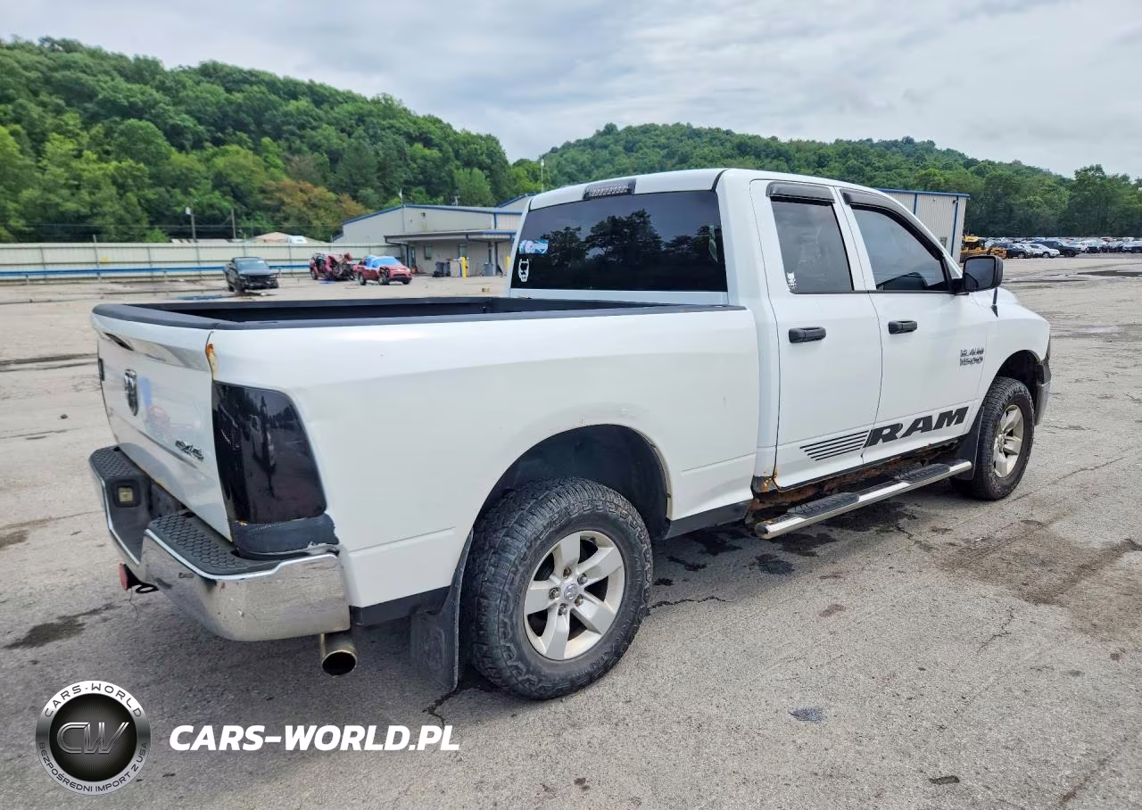2013 Ram 1500 St VIN:1C6RR7FG5DS713004 - 3