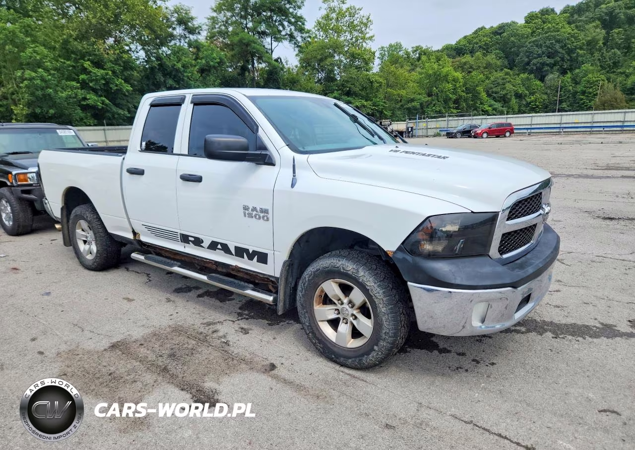 2013 Ram 1500 St VIN:1C6RR7FG5DS713004 - 4