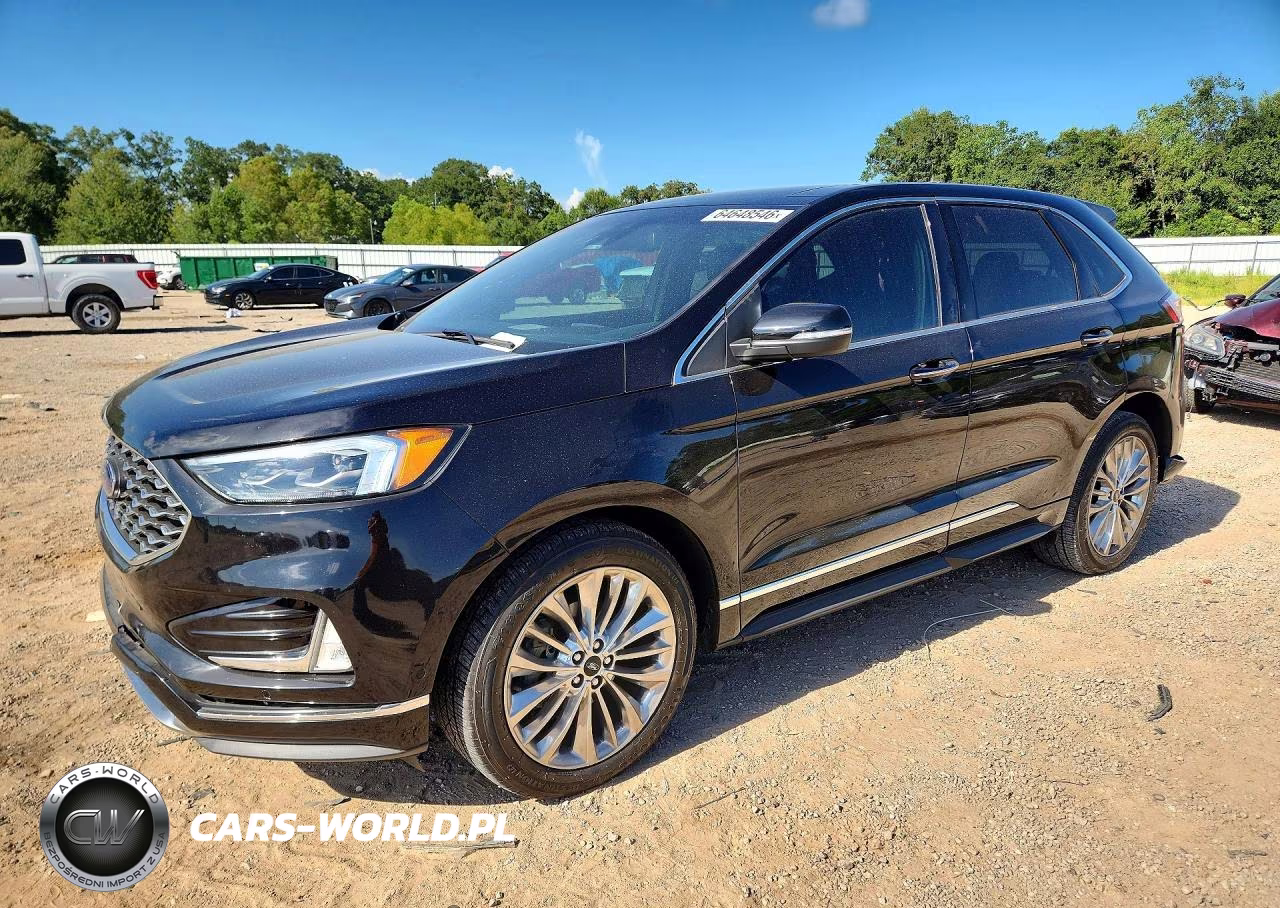 2020 Ford Edge Titanium – zdjęcie 1 z 12