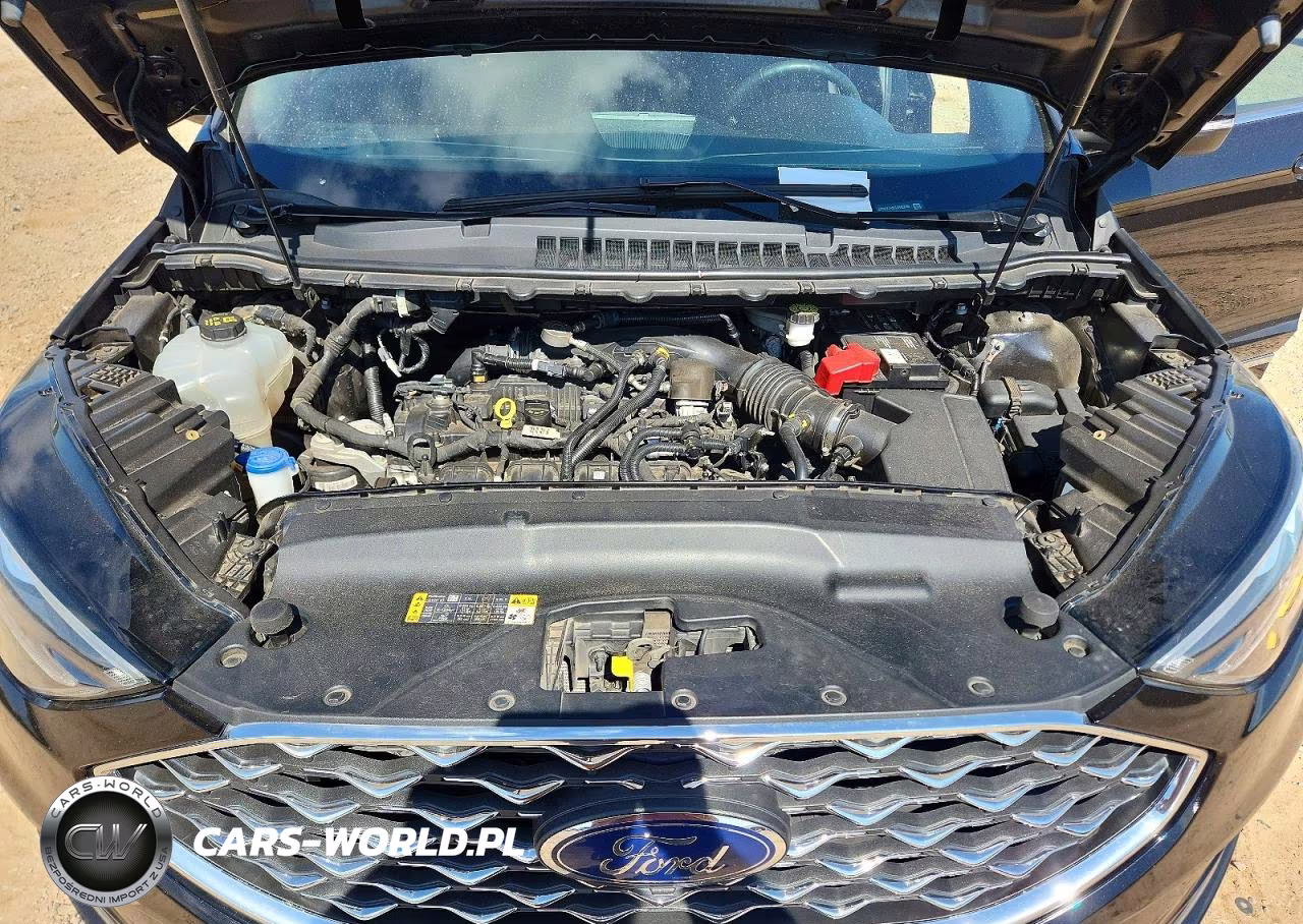 2020 Ford Edge Titanium VIN:2FMPK3K90LBB05030 - 11