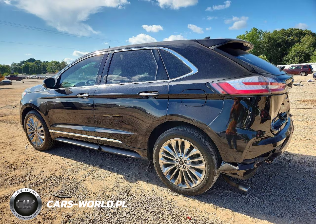2020 Ford Edge Titanium VIN:2FMPK3K90LBB05030 - 2