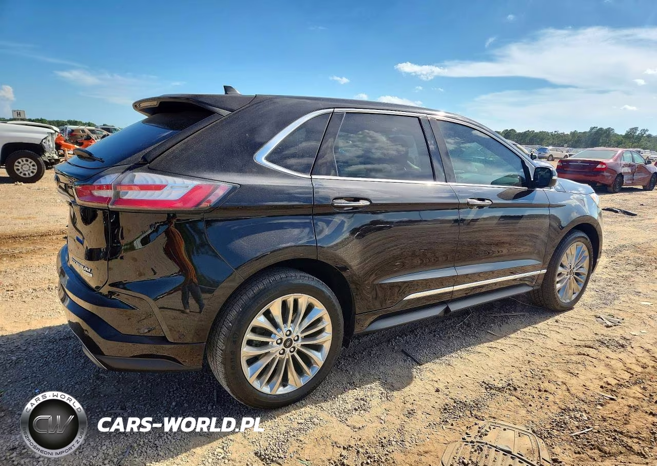 2020 Ford Edge Titanium VIN:2FMPK3K90LBB05030 - 3