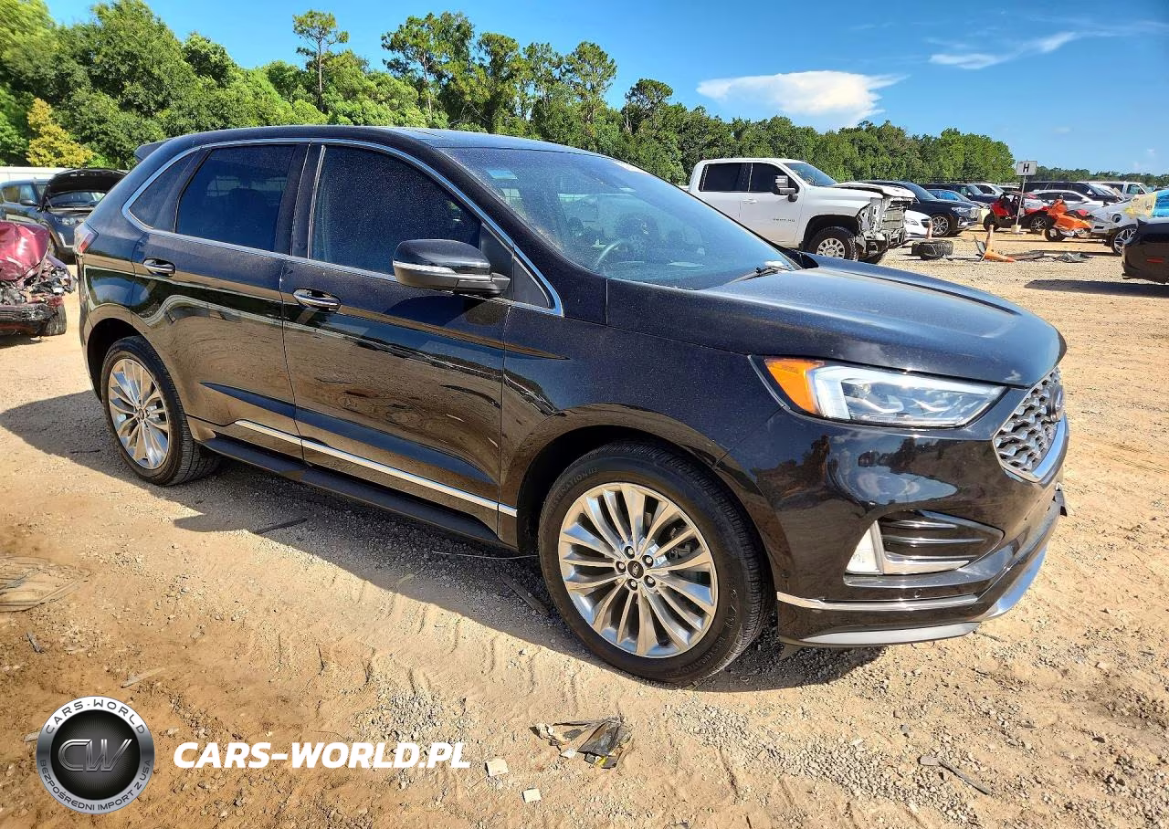 2020 Ford Edge Titanium VIN:2FMPK3K90LBB05030 - 4