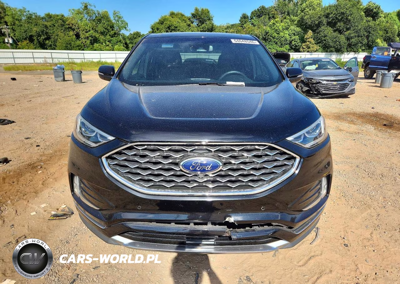 2020 Ford Edge Titanium VIN:2FMPK3K90LBB05030 - 5