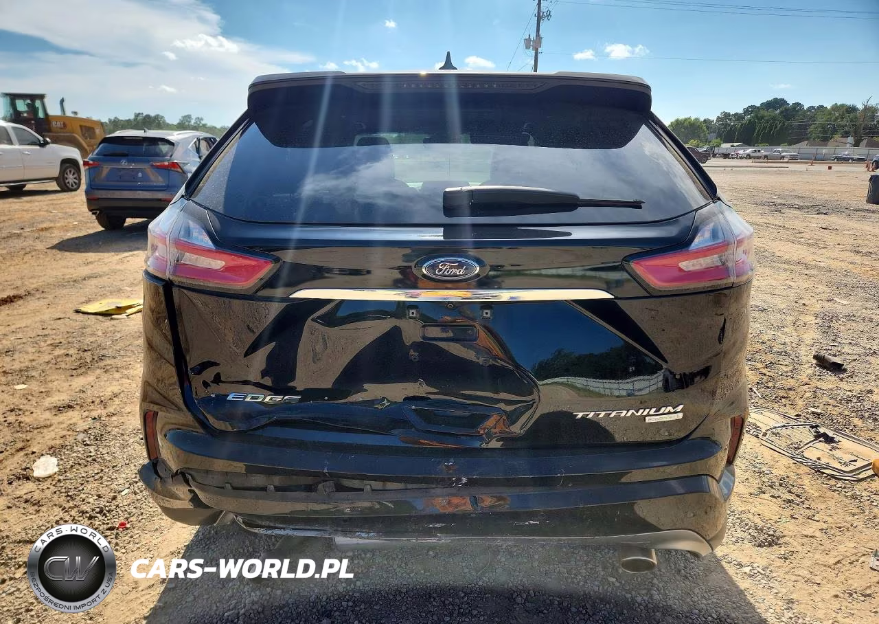 2020 Ford Edge Titanium VIN:2FMPK3K90LBB05030 - 6