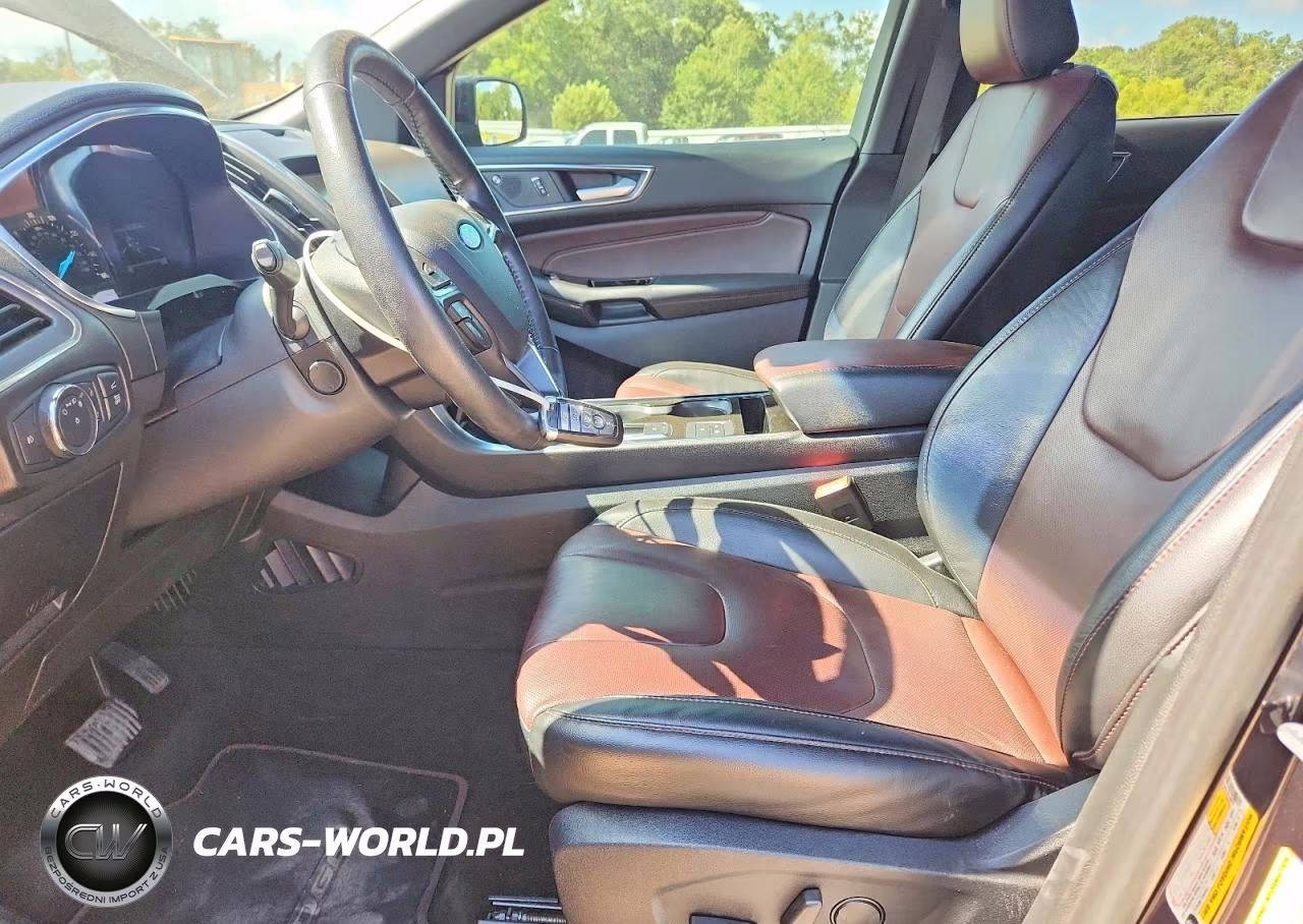 2020 Ford Edge Titanium VIN:2FMPK3K90LBB05030 - 7