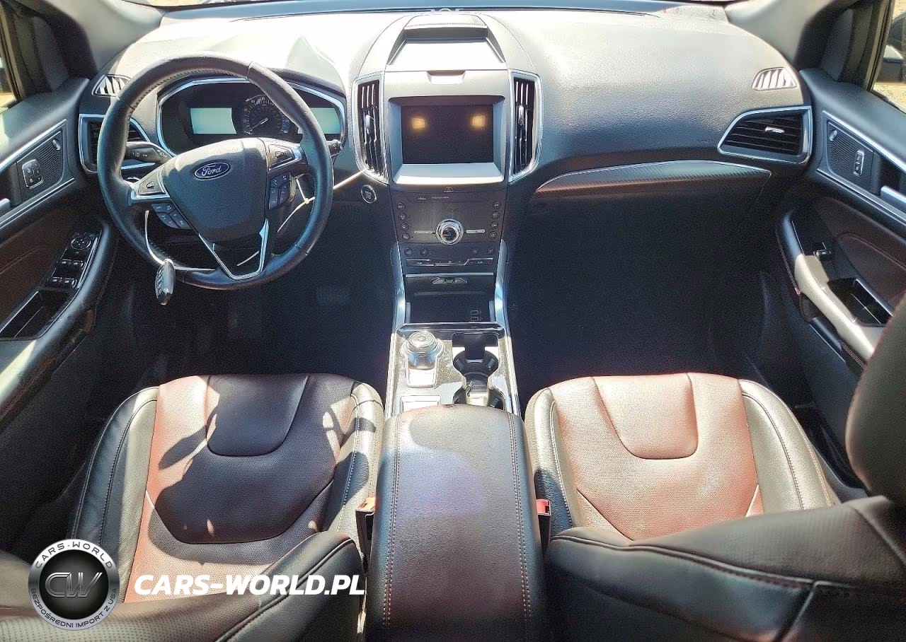 2020 Ford Edge Titanium VIN:2FMPK3K90LBB05030 - 8