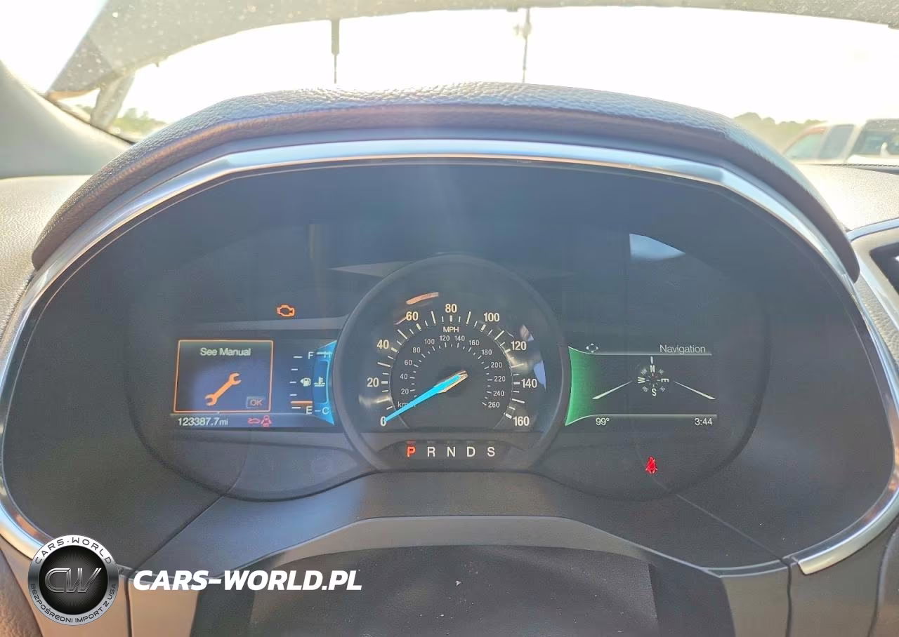 2020 Ford Edge Titanium VIN:2FMPK3K90LBB05030 - 9