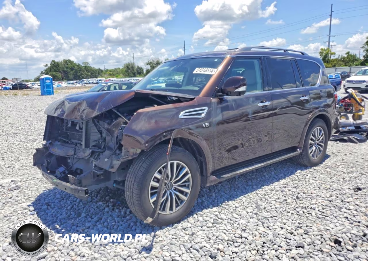 2021 Nissan Armada Sl