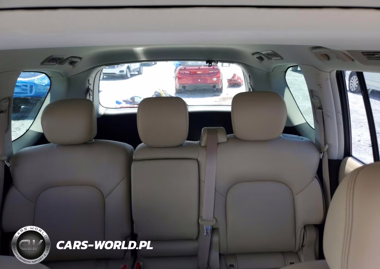2021 Nissan Armada Sl VIN:JN8AY2BD5M9661957 - 10