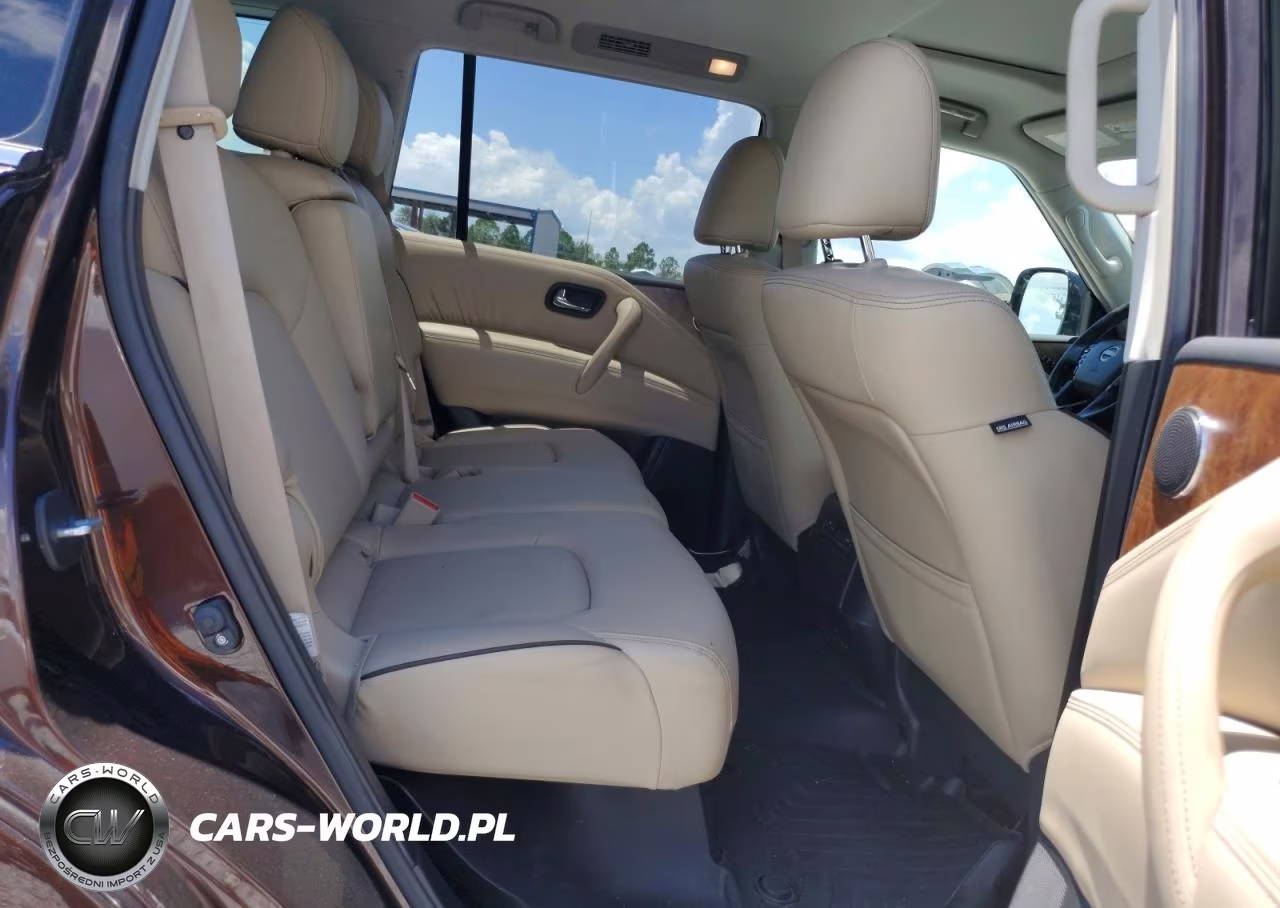 2021 Nissan Armada Sl VIN:JN8AY2BD5M9661957 - 11
