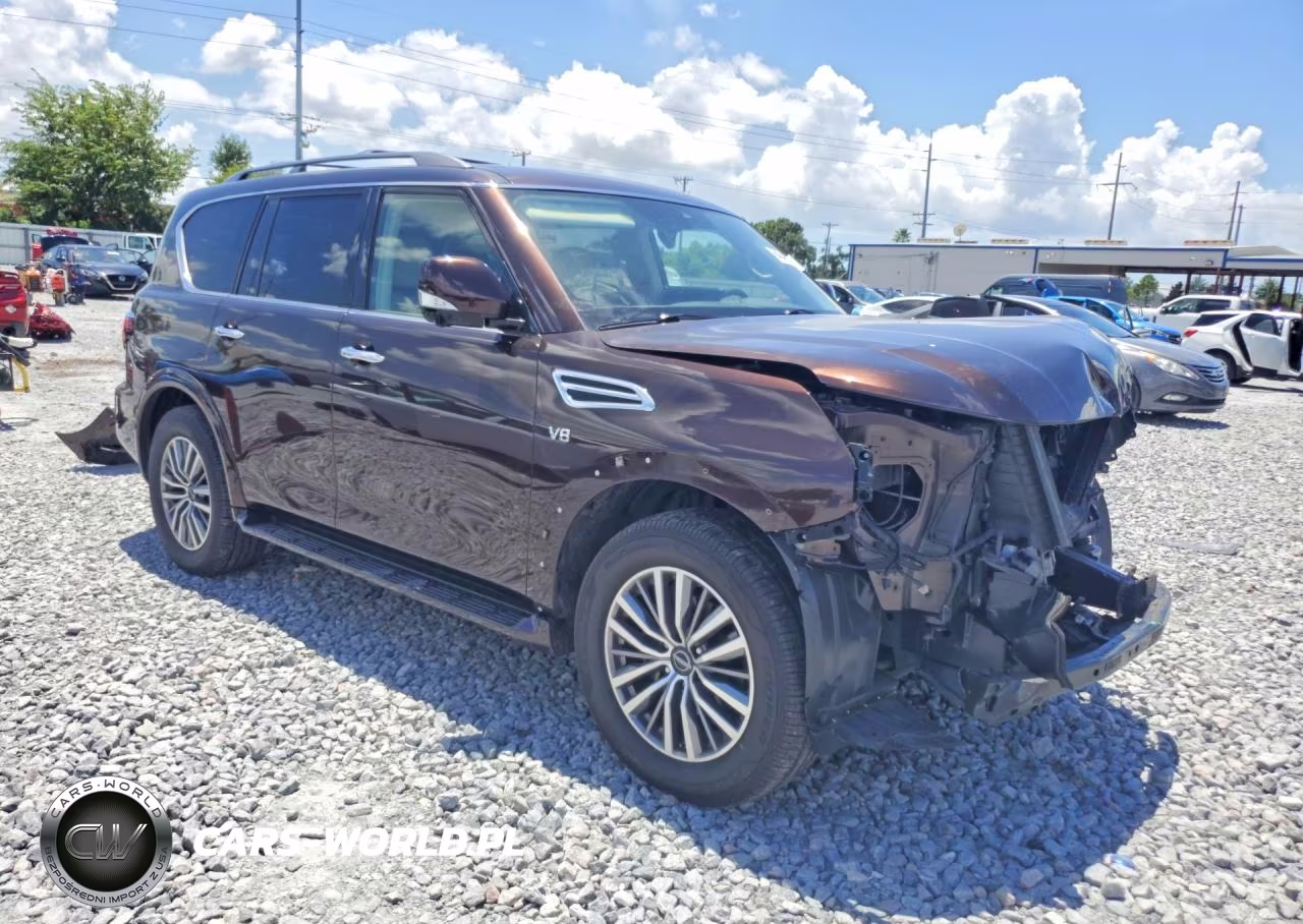 2021 Nissan Armada Sl VIN:JN8AY2BD5M9661957 - 4