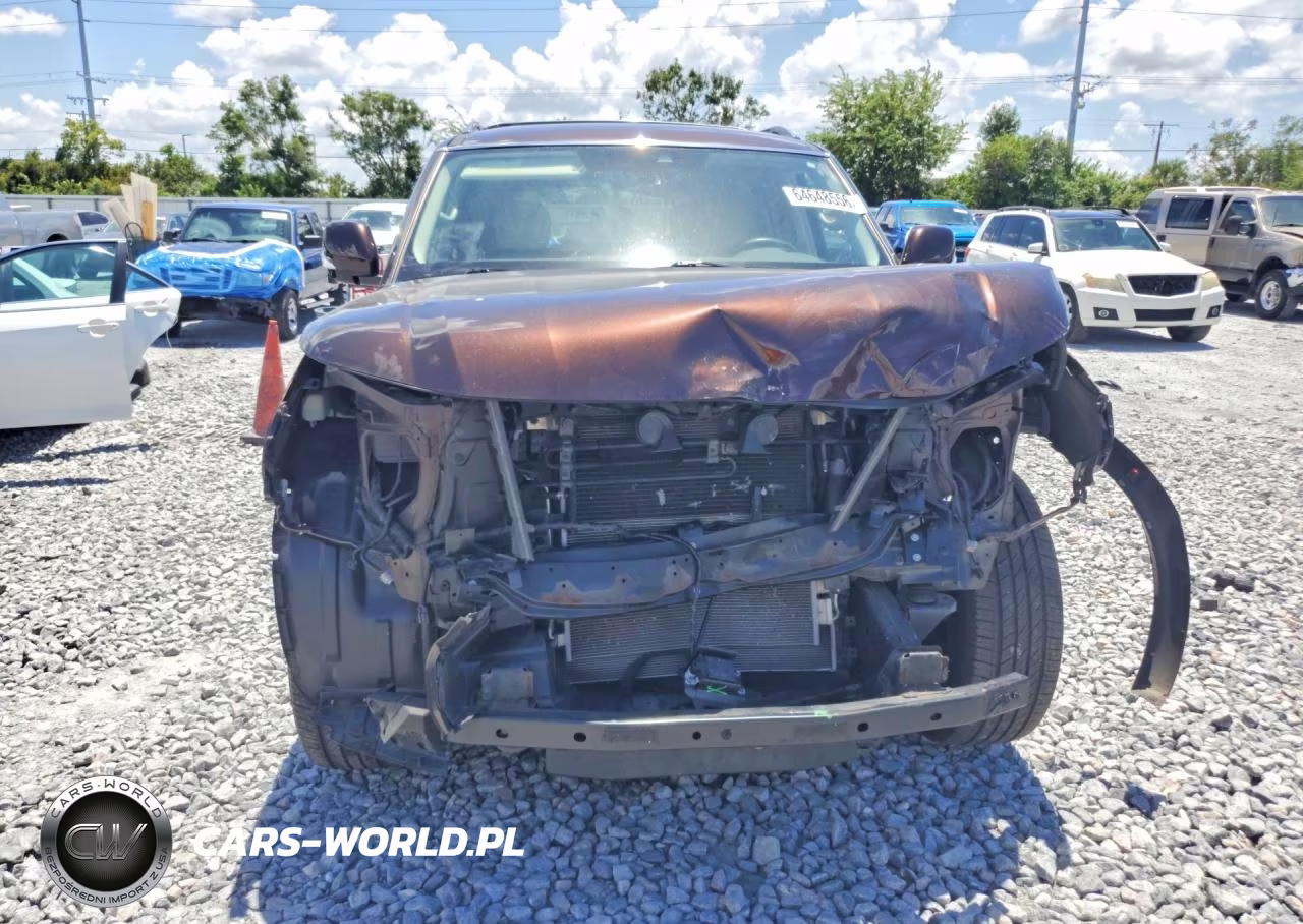 2021 Nissan Armada Sl VIN:JN8AY2BD5M9661957 - 5