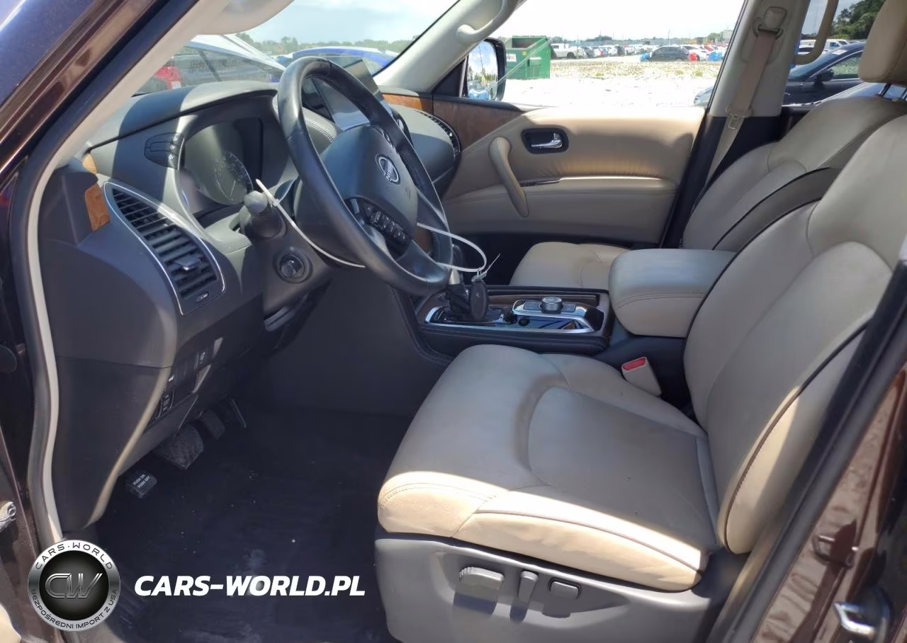 2021 Nissan Armada Sl VIN:JN8AY2BD5M9661957 - 7