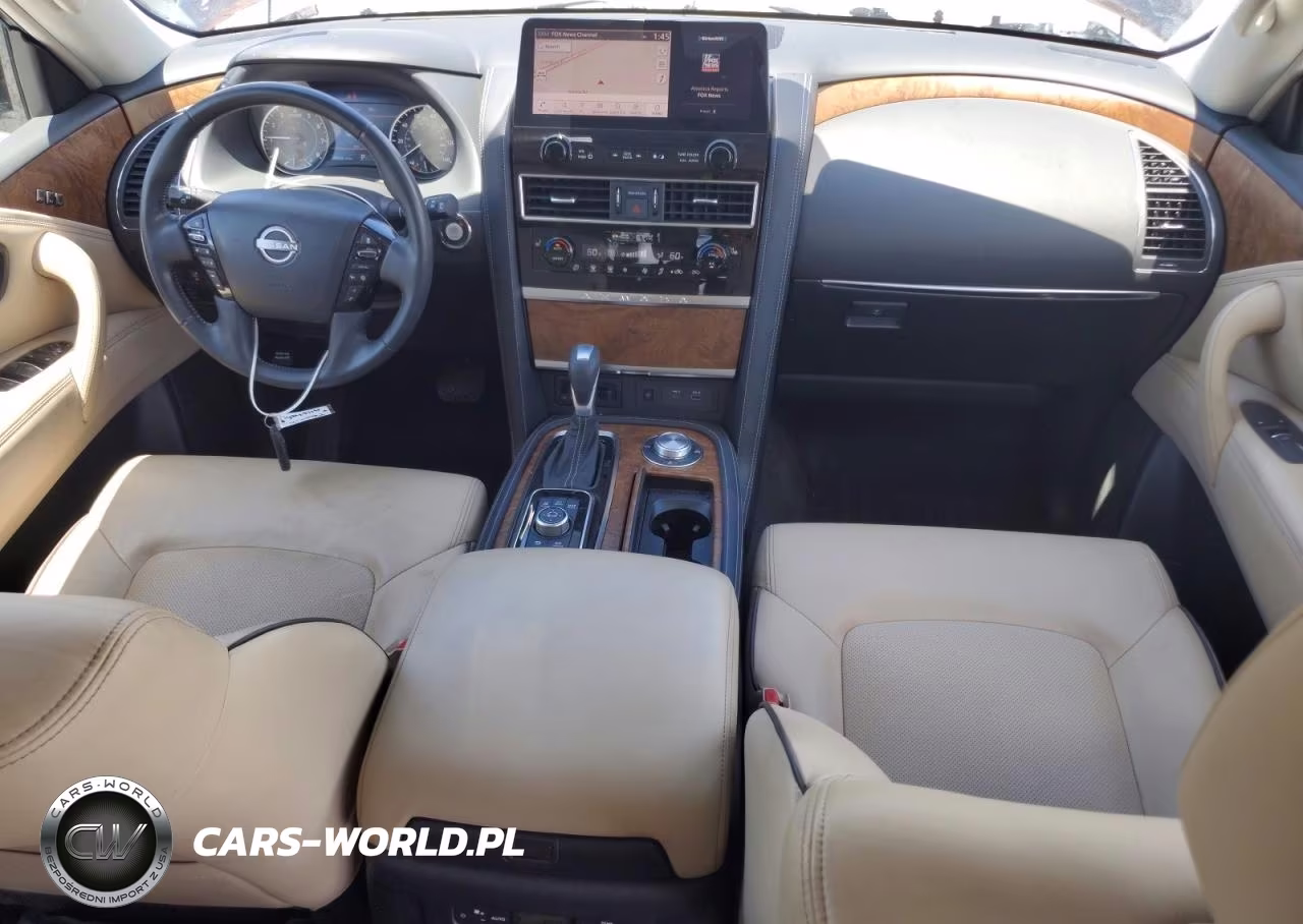 2021 Nissan Armada Sl VIN:JN8AY2BD5M9661957 - 8