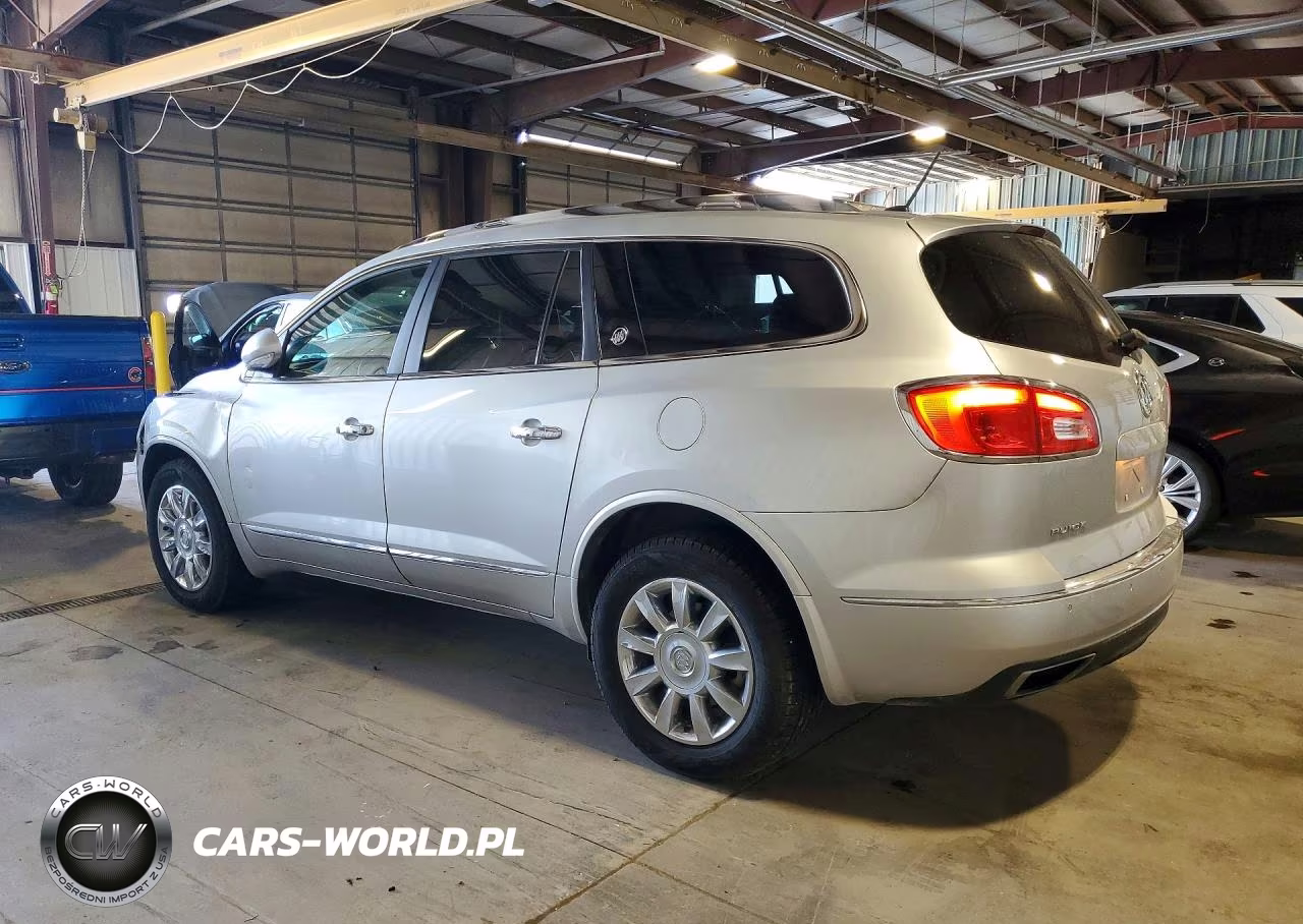 2015 Buick Enclave VIN:5GAKRBKD7FJ160875 - 2
