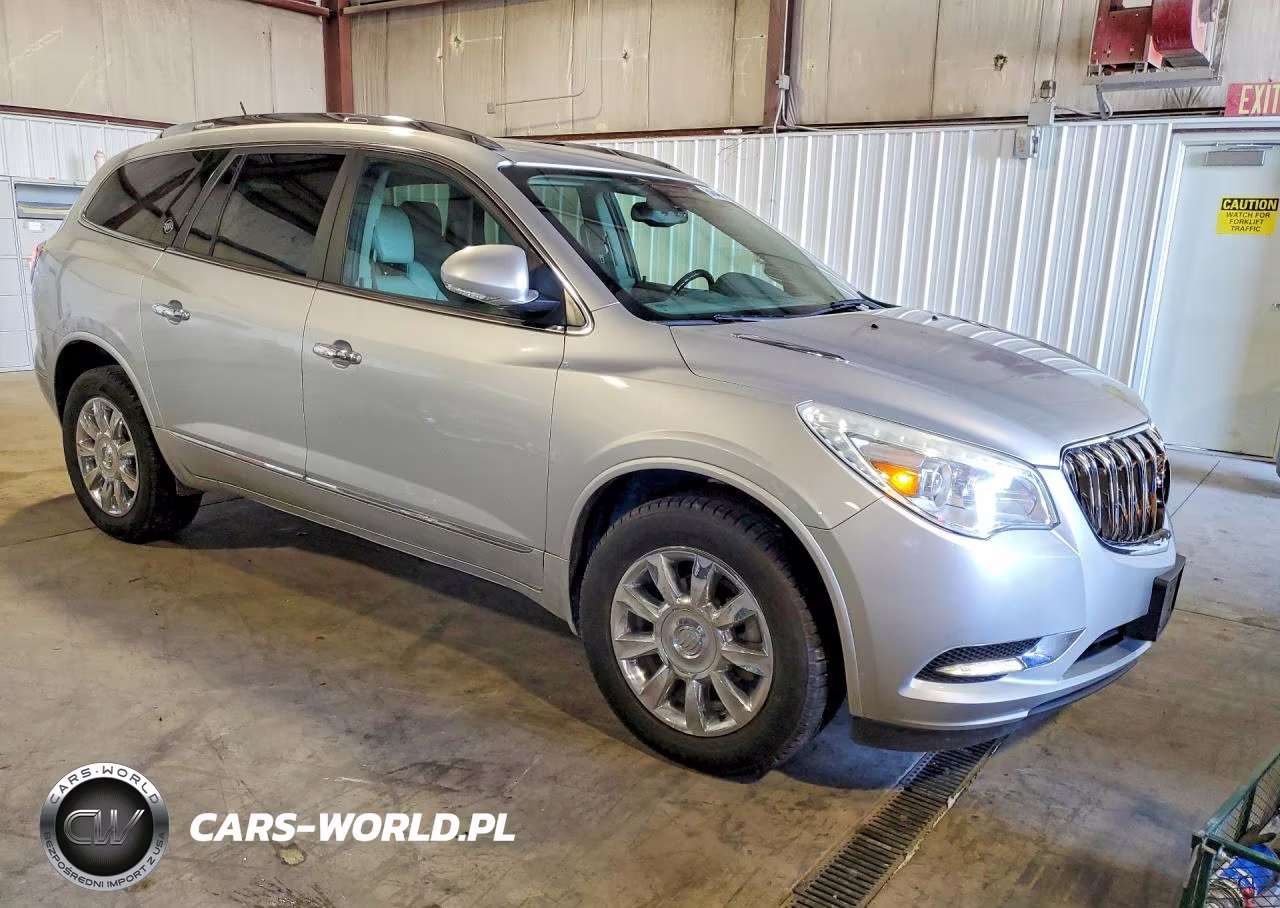 2015 Buick Enclave VIN:5GAKRBKD7FJ160875 - 4