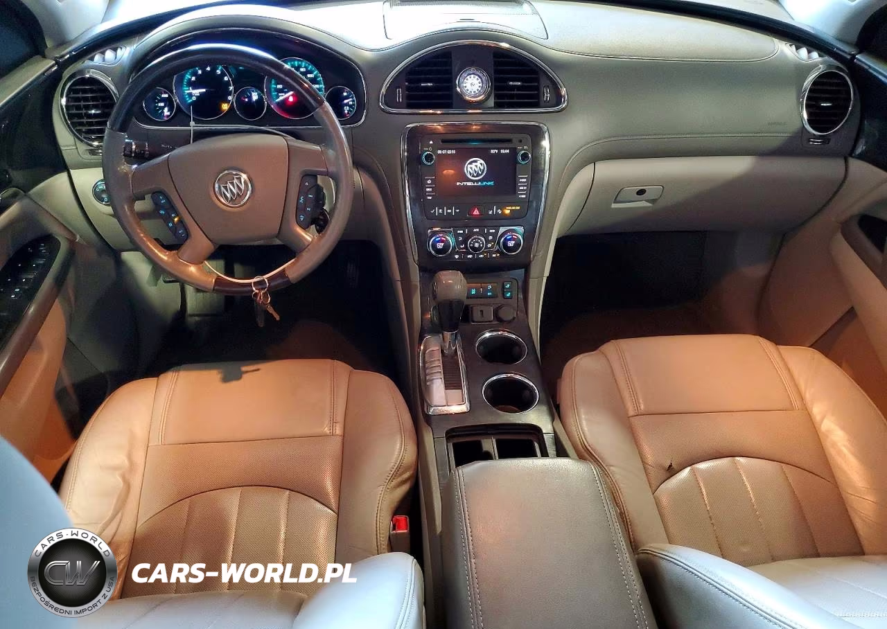 2015 Buick Enclave VIN:5GAKRBKD7FJ160875 - 8