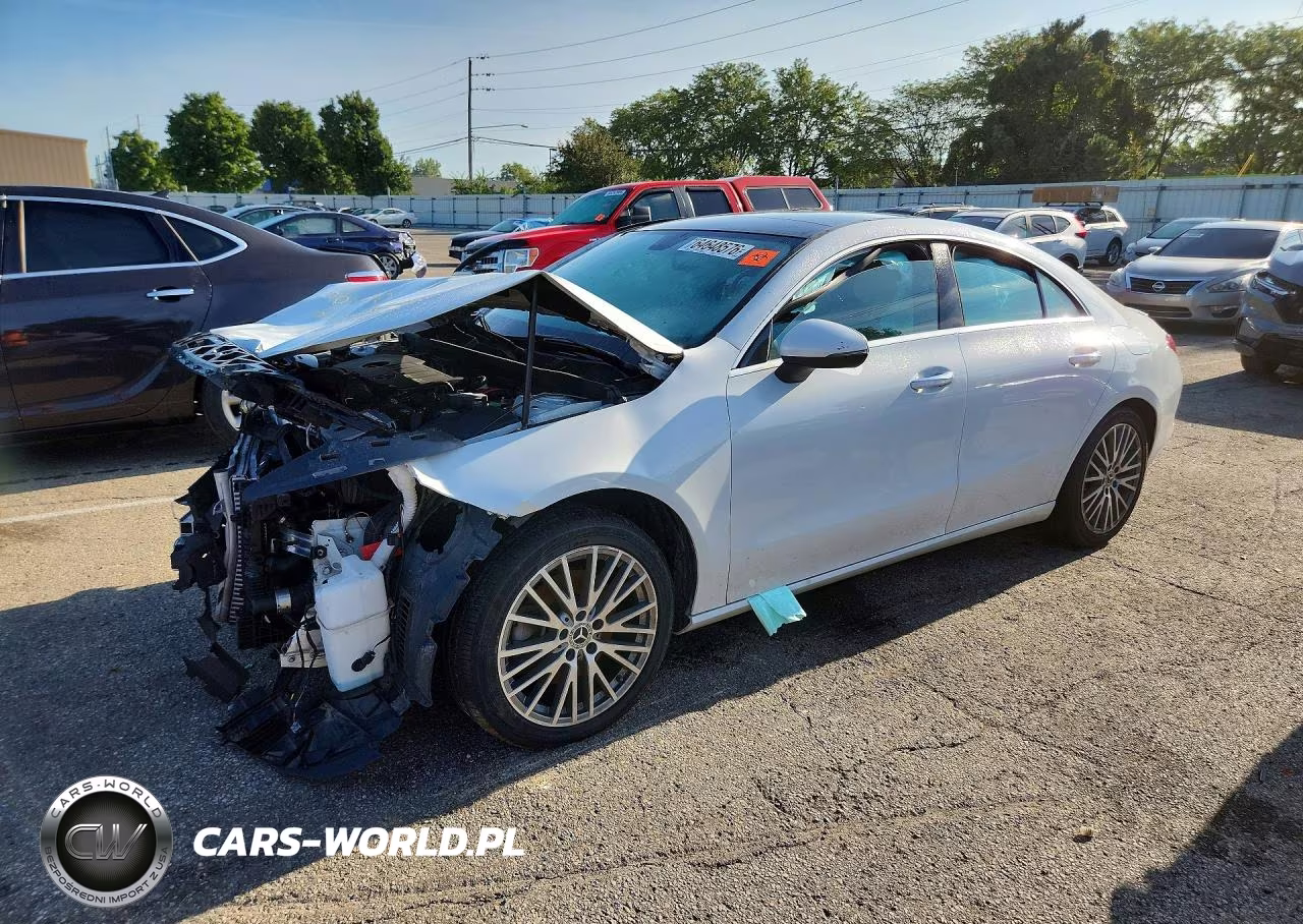 2021 Mercedes-Benz Cla 250 4Matic