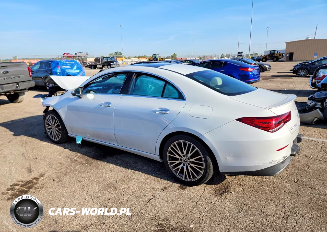 2021 Mercedes-Benz Cla 250 4Matic VIN:W1K5J4HB5MN171048 - 2