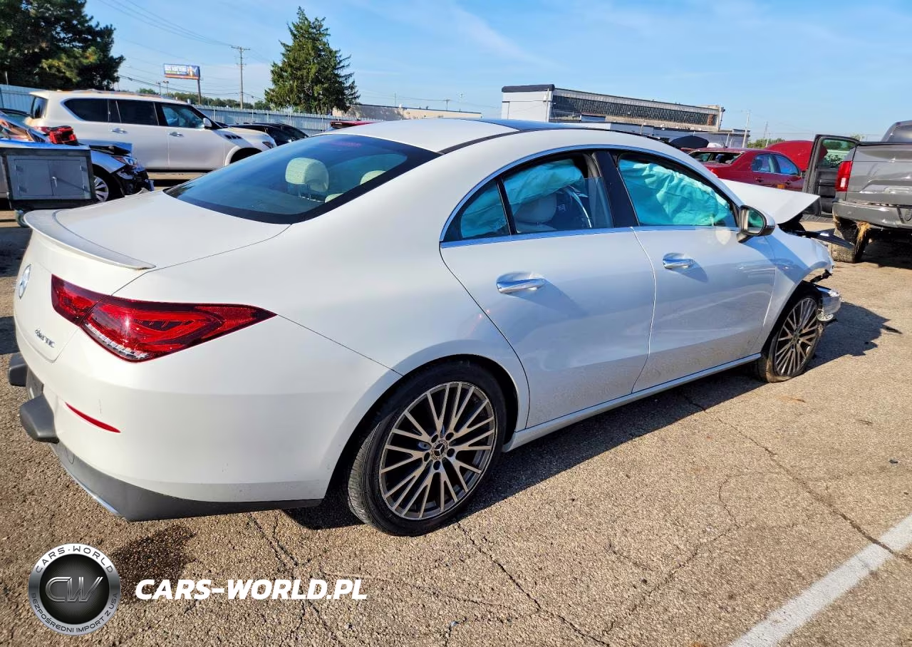 2021 Mercedes-Benz Cla 250 4Matic VIN:W1K5J4HB5MN171048 - 3
