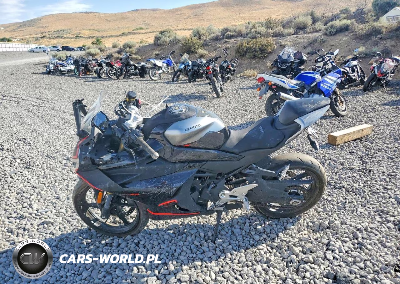 2025 Cf Moto 450Ss VIN:LCEPESLAXS6002435 - 3