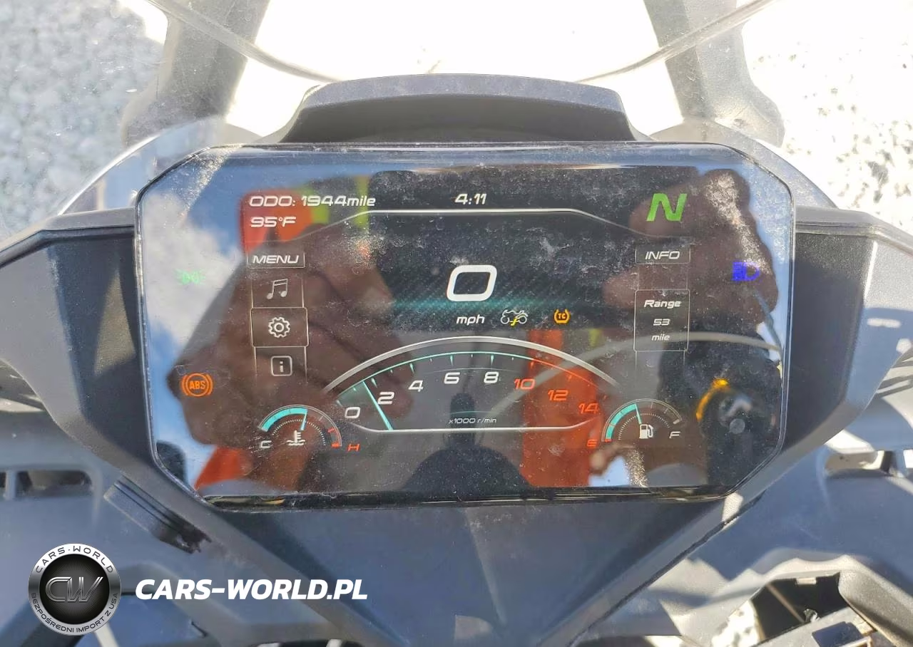2025 Cf Moto 450Ss VIN:LCEPESLAXS6002435 - 7