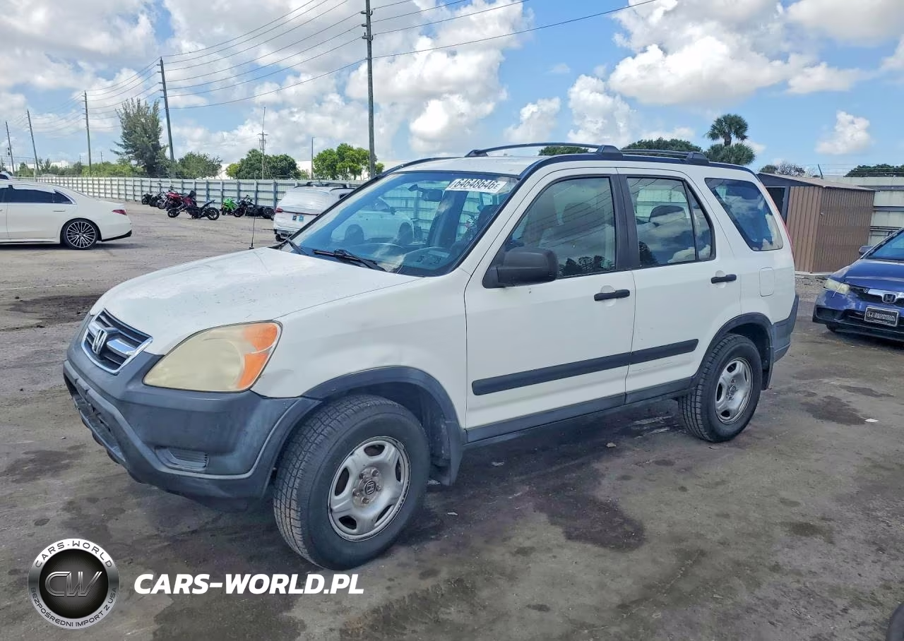 2004 Honda Cr-V Lx – zdjęcie 1 z 12