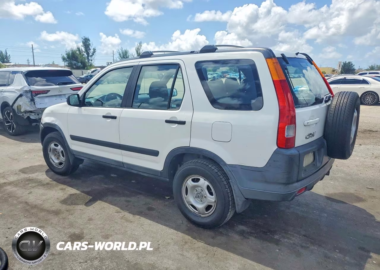 2004 Honda Cr-V Lx VIN:SHSRD78474U223597 - 2