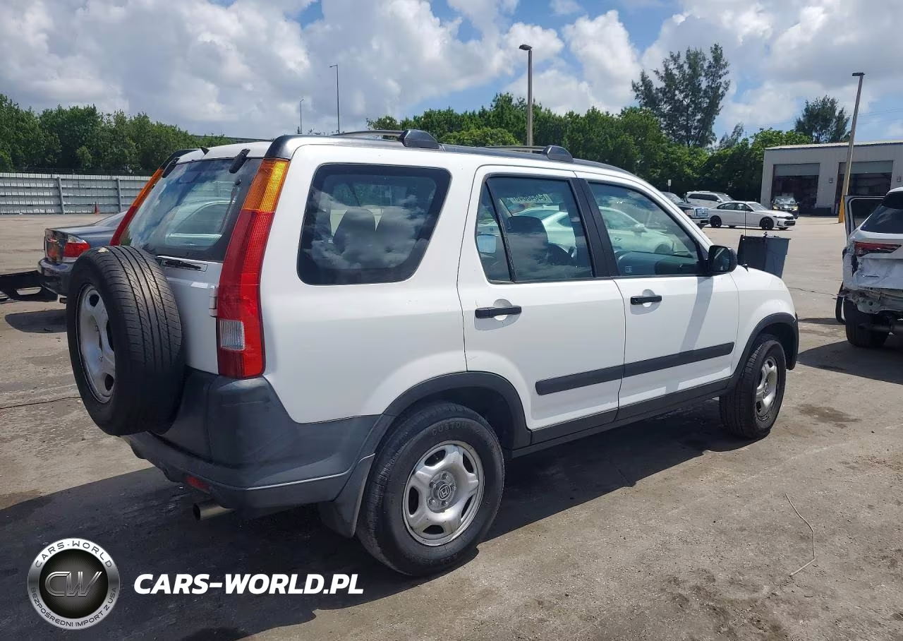 2004 Honda Cr-V Lx VIN:SHSRD78474U223597 - 3