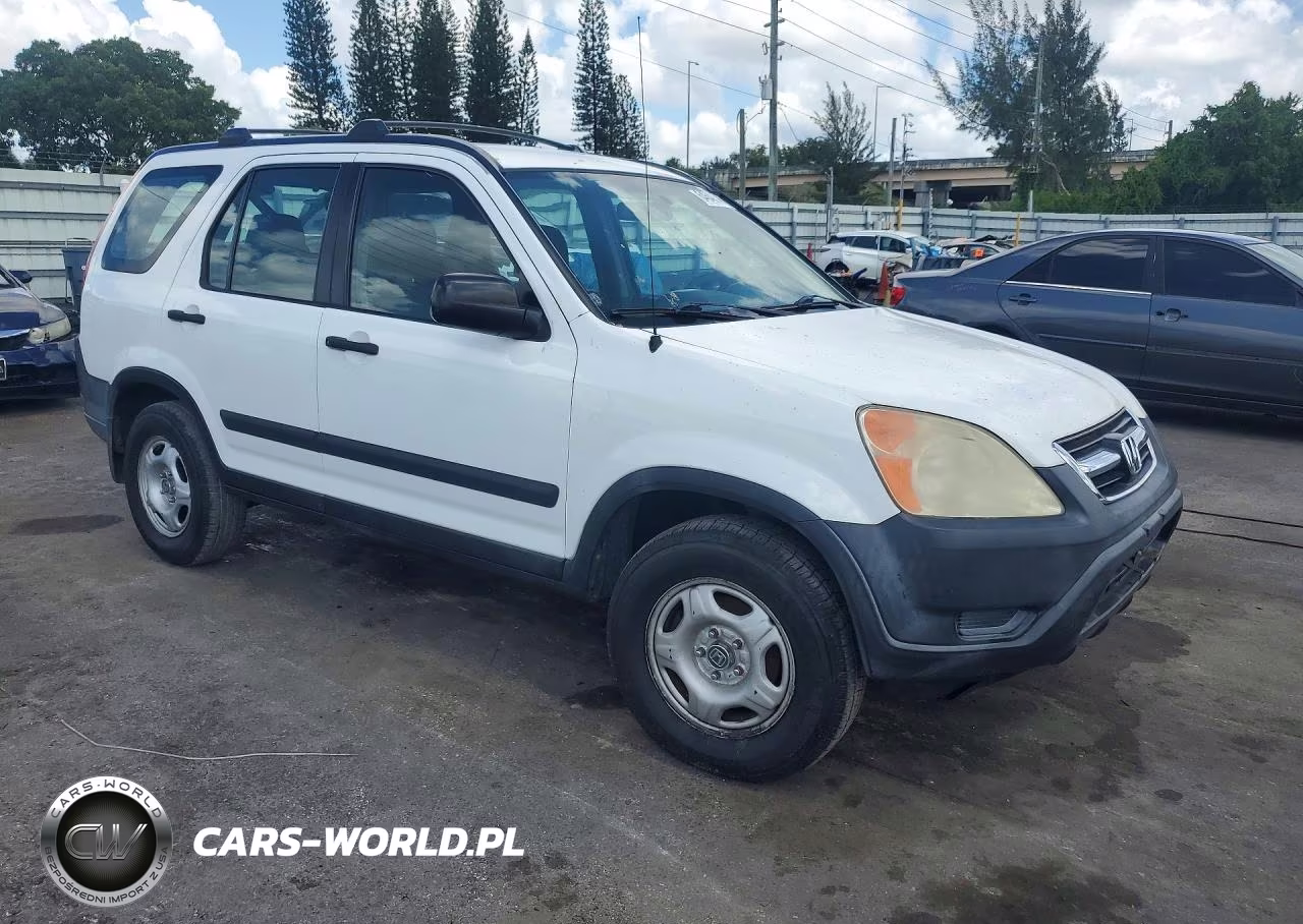 2004 Honda Cr-V Lx VIN:SHSRD78474U223597 - 4