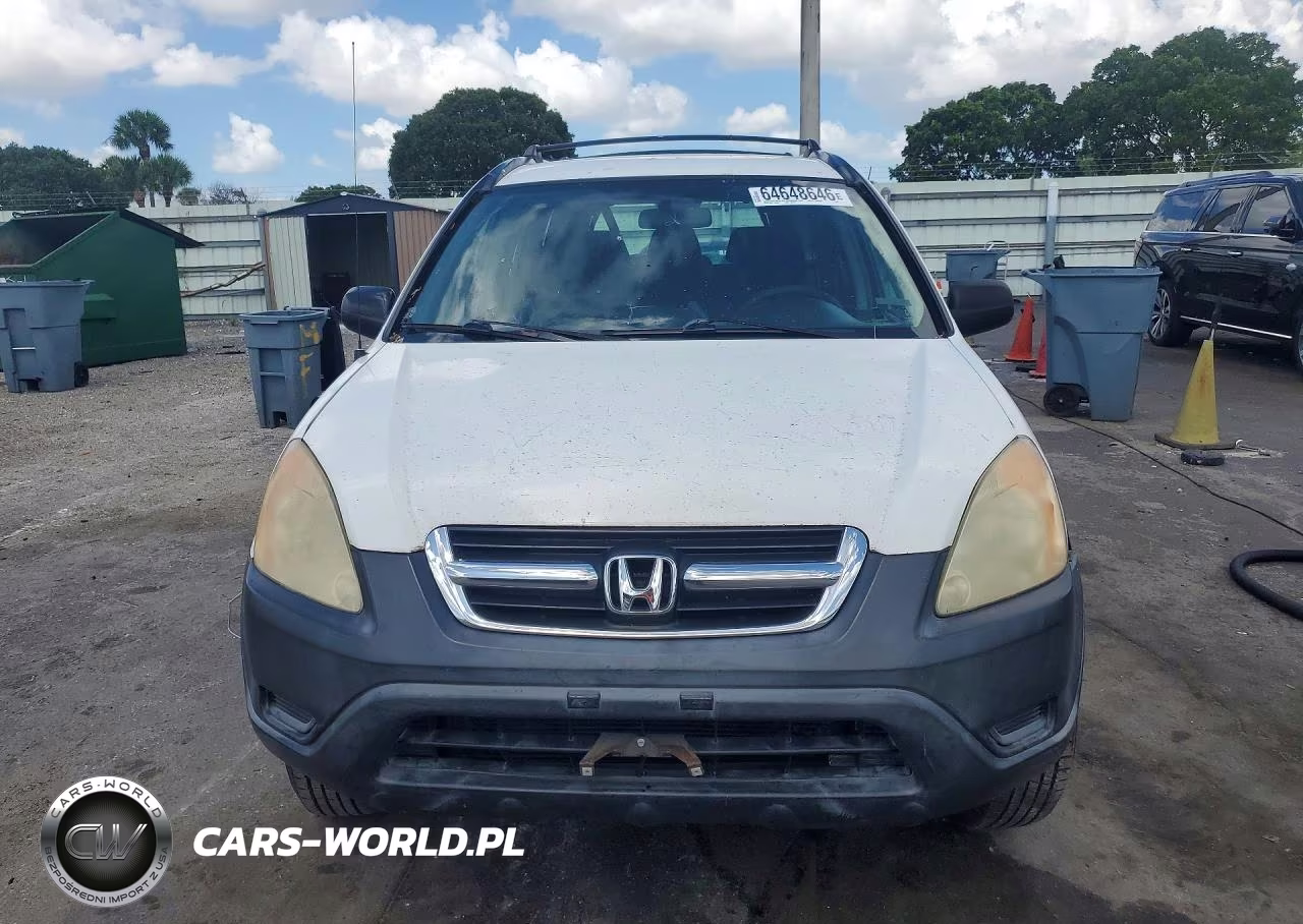 2004 Honda Cr-V Lx VIN:SHSRD78474U223597 - 5