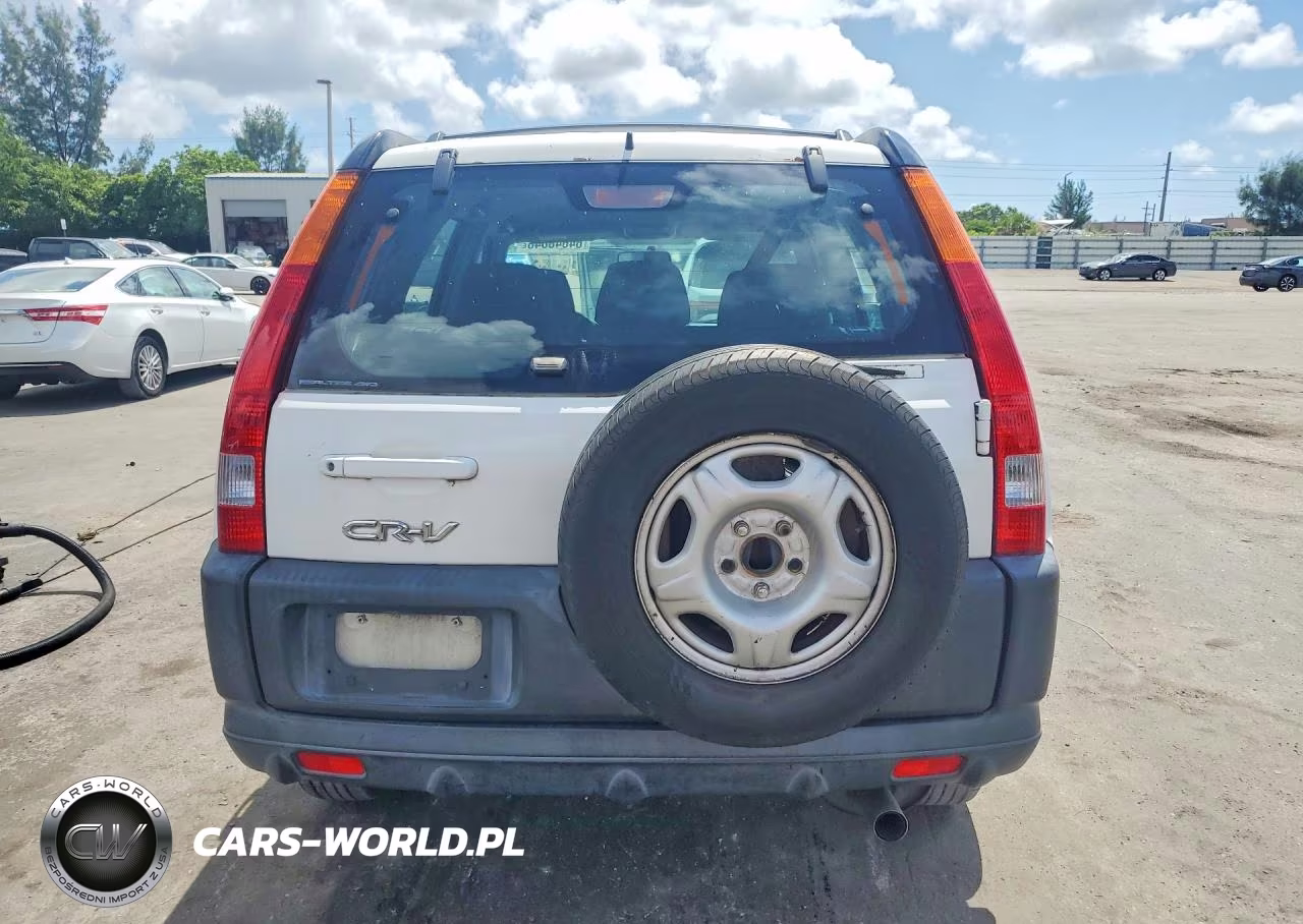 2004 Honda Cr-V Lx VIN:SHSRD78474U223597 - 6