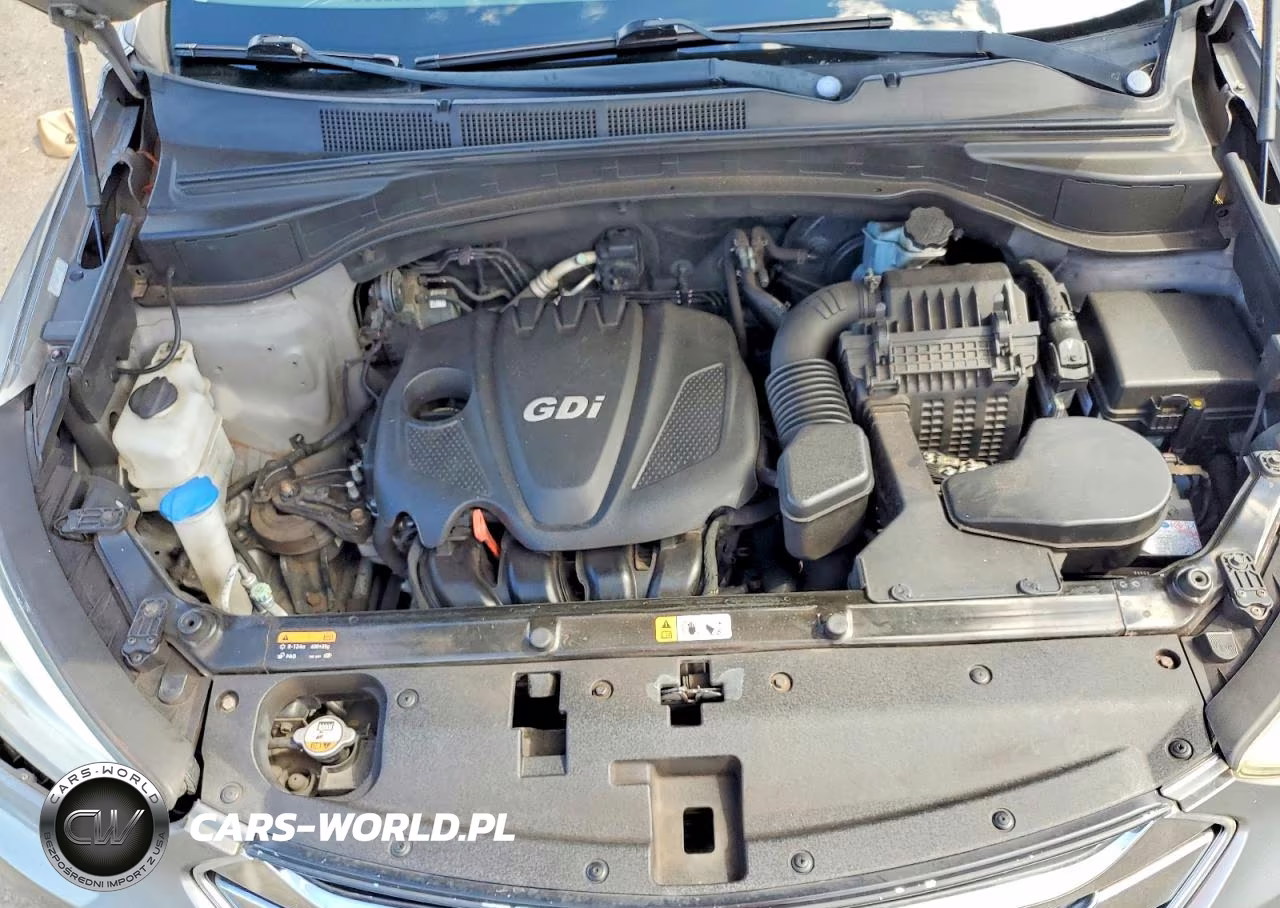 2013 Hyundai Santa Fe Sport 2.4L VIN:5XYZU3LB9DG110975 - 12