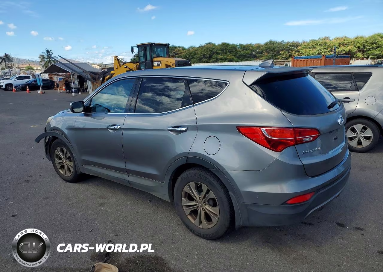 2013 Hyundai Santa Fe Sport 2.4L VIN:5XYZU3LB9DG110975 - 2