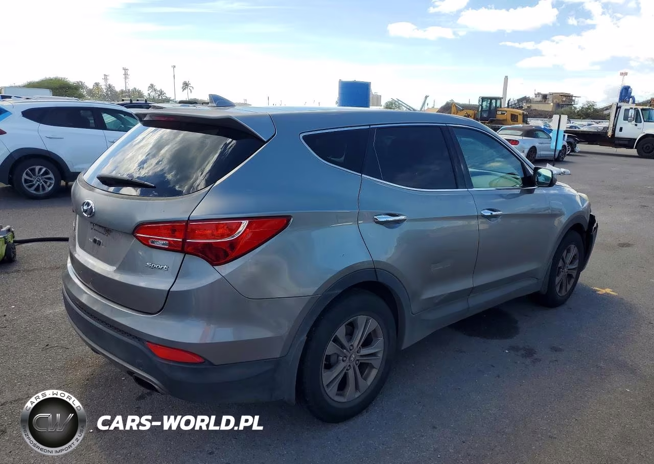 2013 Hyundai Santa Fe Sport 2.4L VIN:5XYZU3LB9DG110975 - 3
