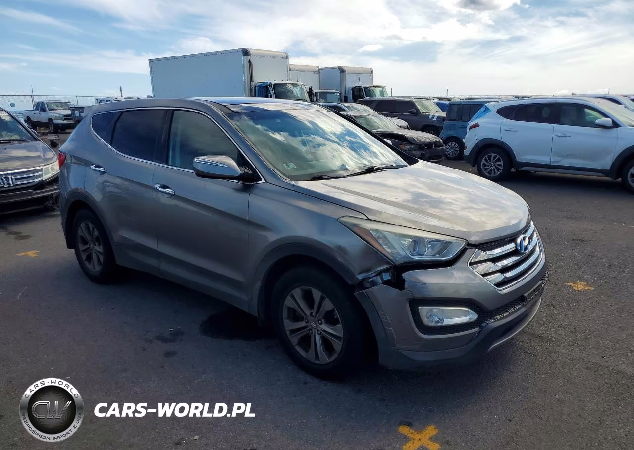 2013 Hyundai Santa Fe Sport 2.4L VIN:5XYZU3LB9DG110975 - 4