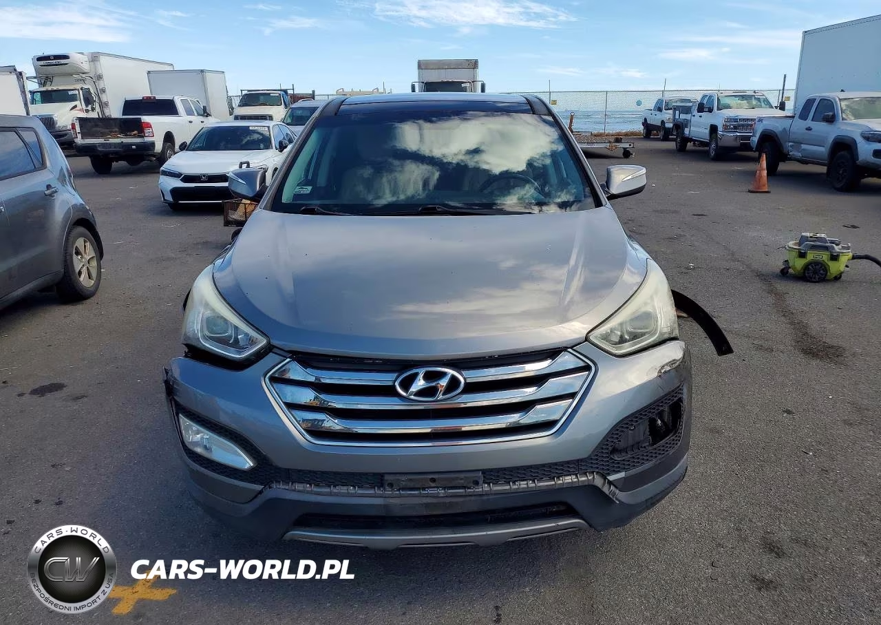 2013 Hyundai Santa Fe Sport 2.4L VIN:5XYZU3LB9DG110975 - 5
