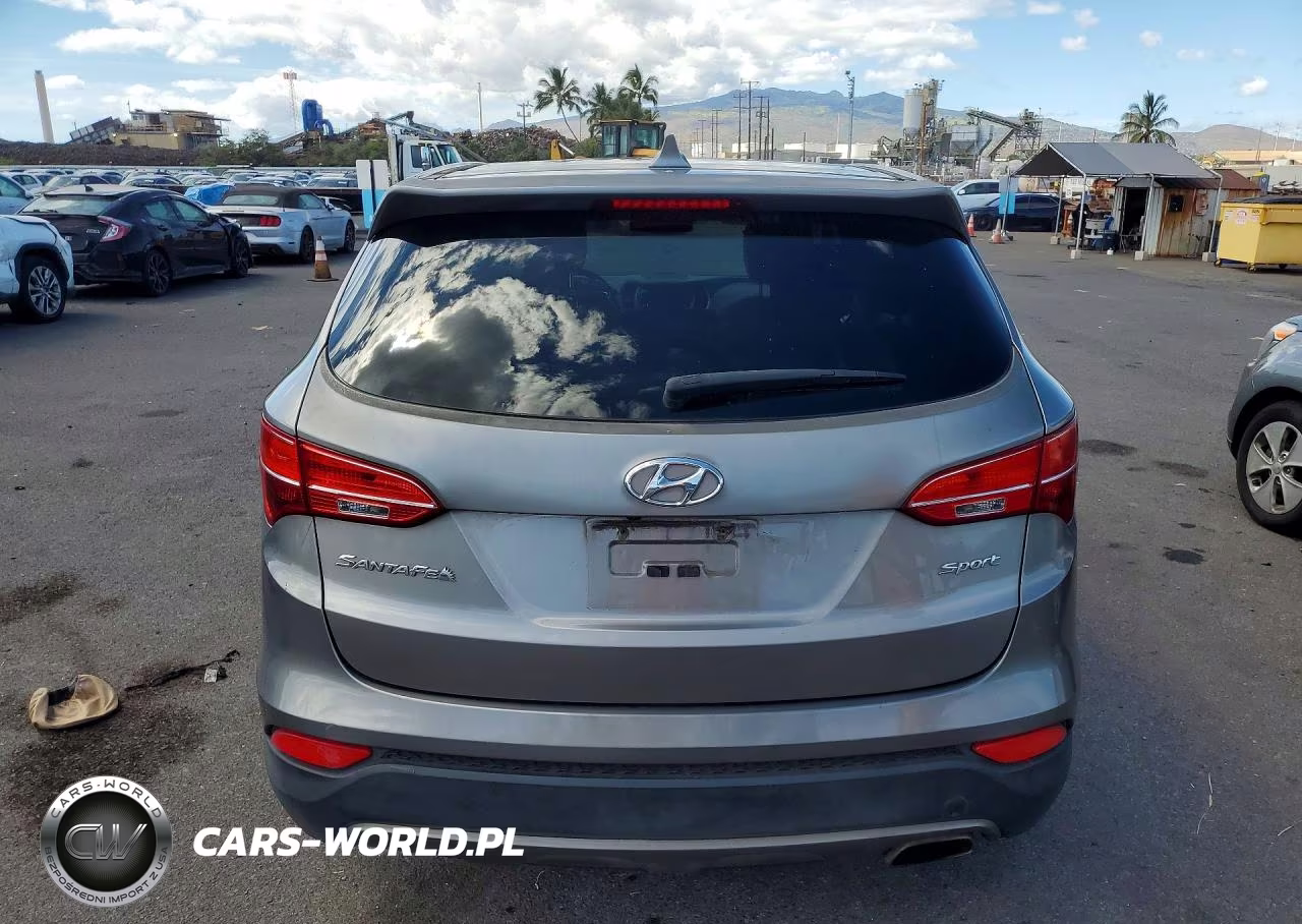 2013 Hyundai Santa Fe Sport 2.4L VIN:5XYZU3LB9DG110975 - 6
