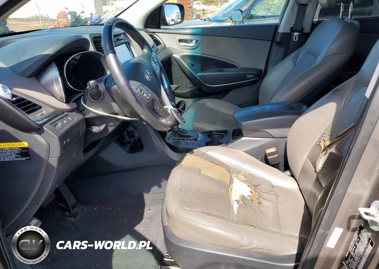 2013 Hyundai Santa Fe Sport 2.4L VIN:5XYZU3LB9DG110975 - 7