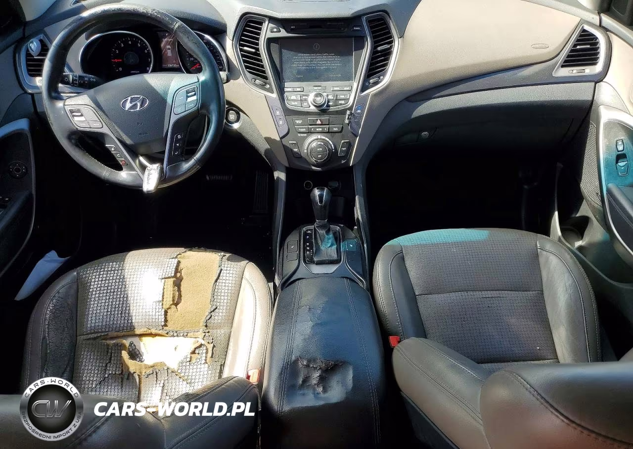 2013 Hyundai Santa Fe Sport 2.4L VIN:5XYZU3LB9DG110975 - 8