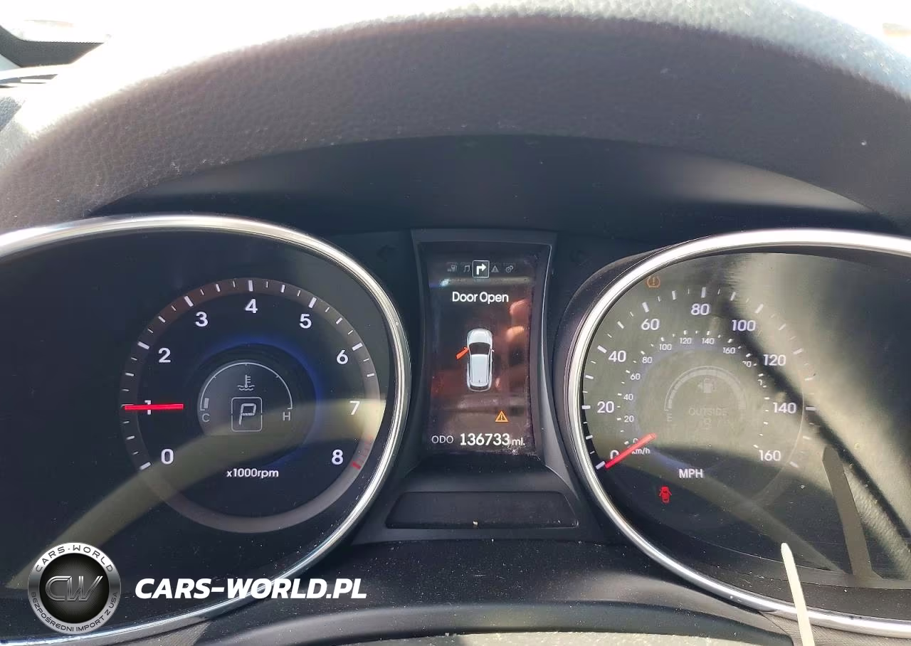 2013 Hyundai Santa Fe Sport 2.4L VIN:5XYZU3LB9DG110975 - 9