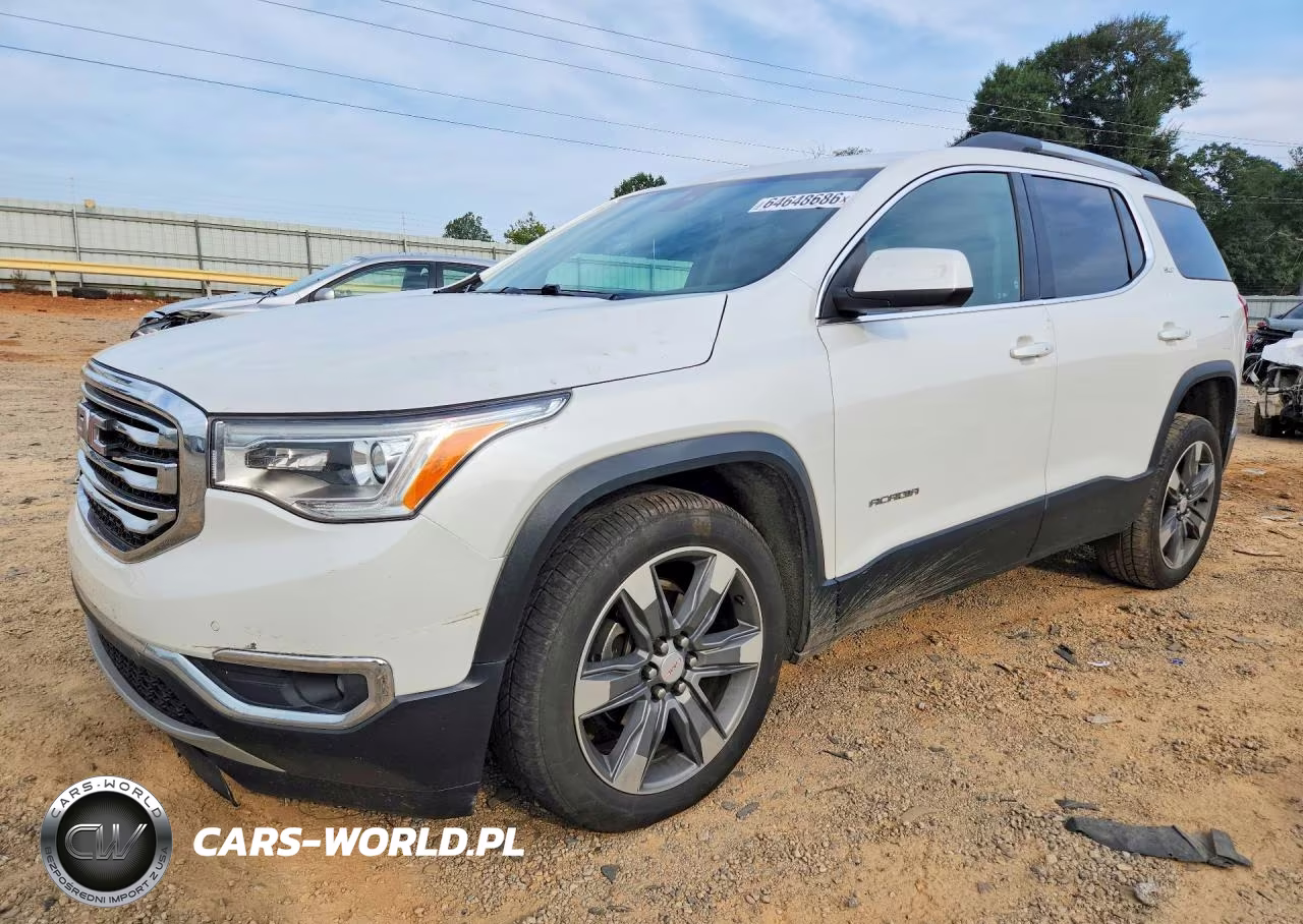 2018 GMC Acadia Slt-2 – zdjęcie 1 z 14