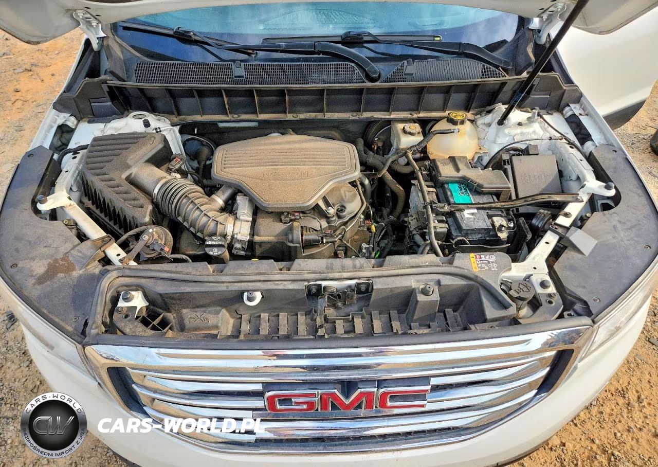 2018 GMC Acadia Slt-2 VIN:1GKKNNLS6JZ140818 - 12