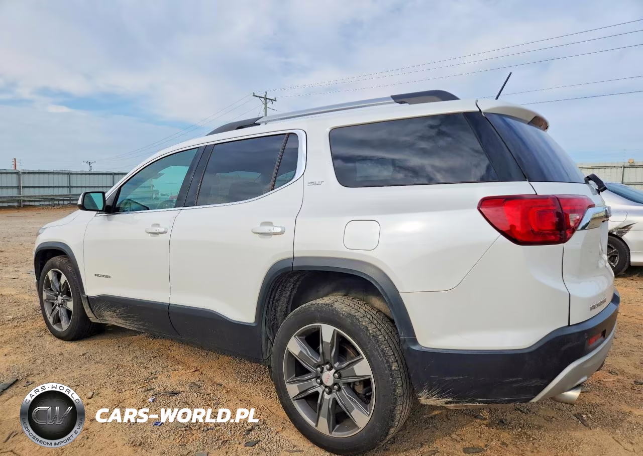 2018 GMC Acadia Slt-2 VIN:1GKKNNLS6JZ140818 - 2