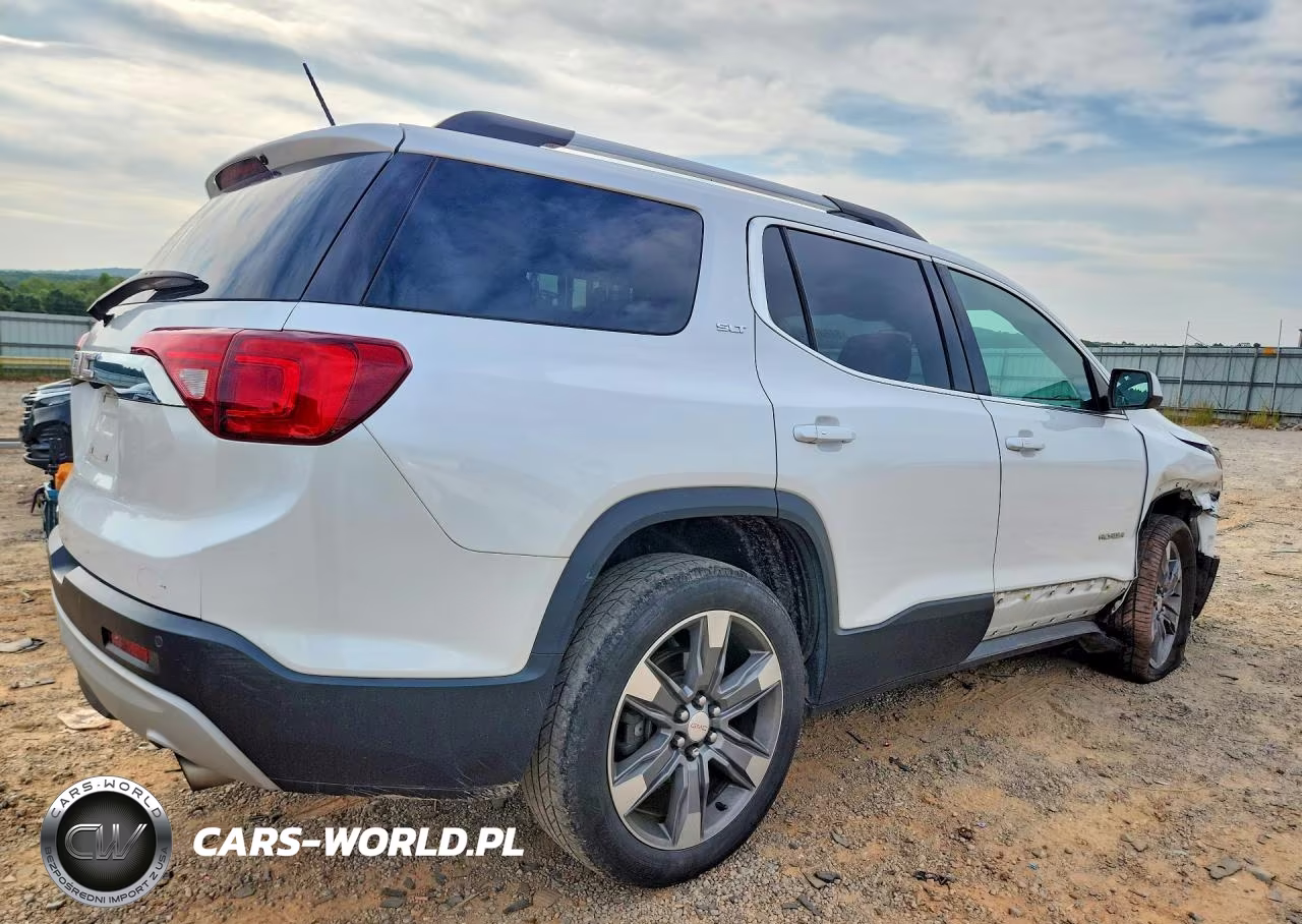 2018 GMC Acadia Slt-2 VIN:1GKKNNLS6JZ140818 - 3