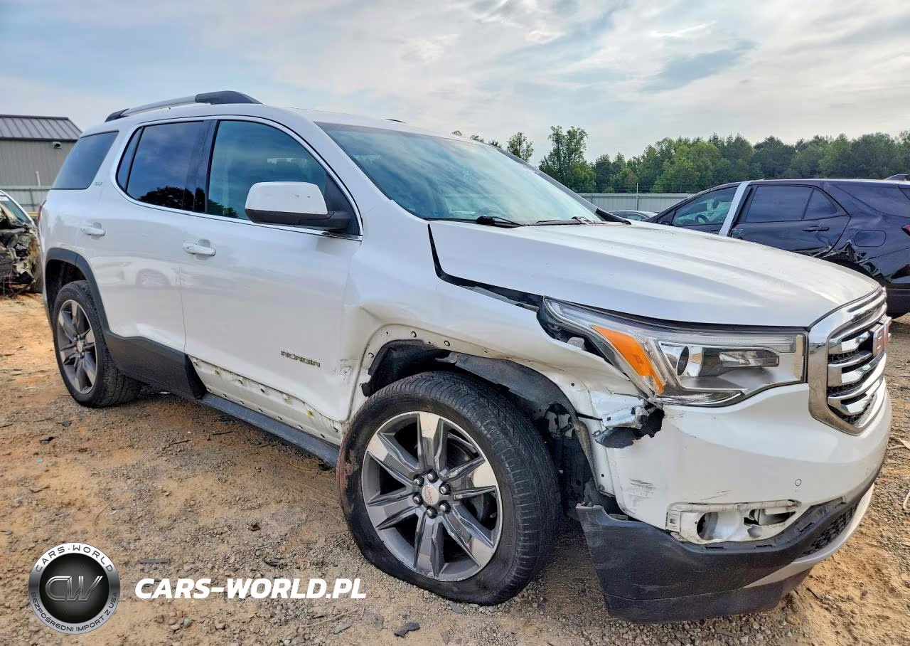 2018 GMC Acadia Slt-2 VIN:1GKKNNLS6JZ140818 - 4