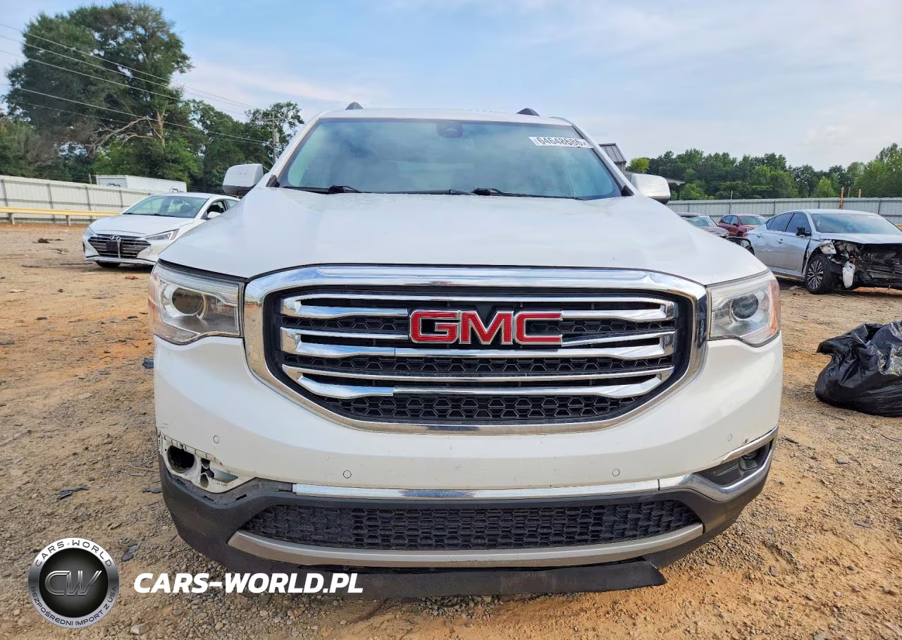 2018 GMC Acadia Slt-2 VIN:1GKKNNLS6JZ140818 - 5
